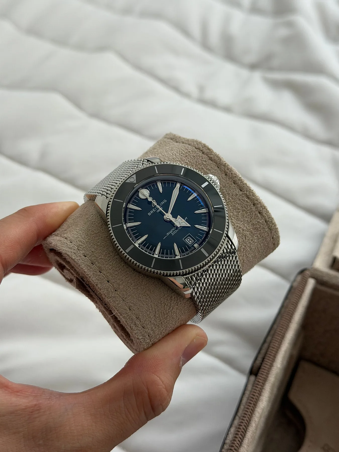 브라이틀링 슈퍼오션 헤리티지 3 42mm 2026