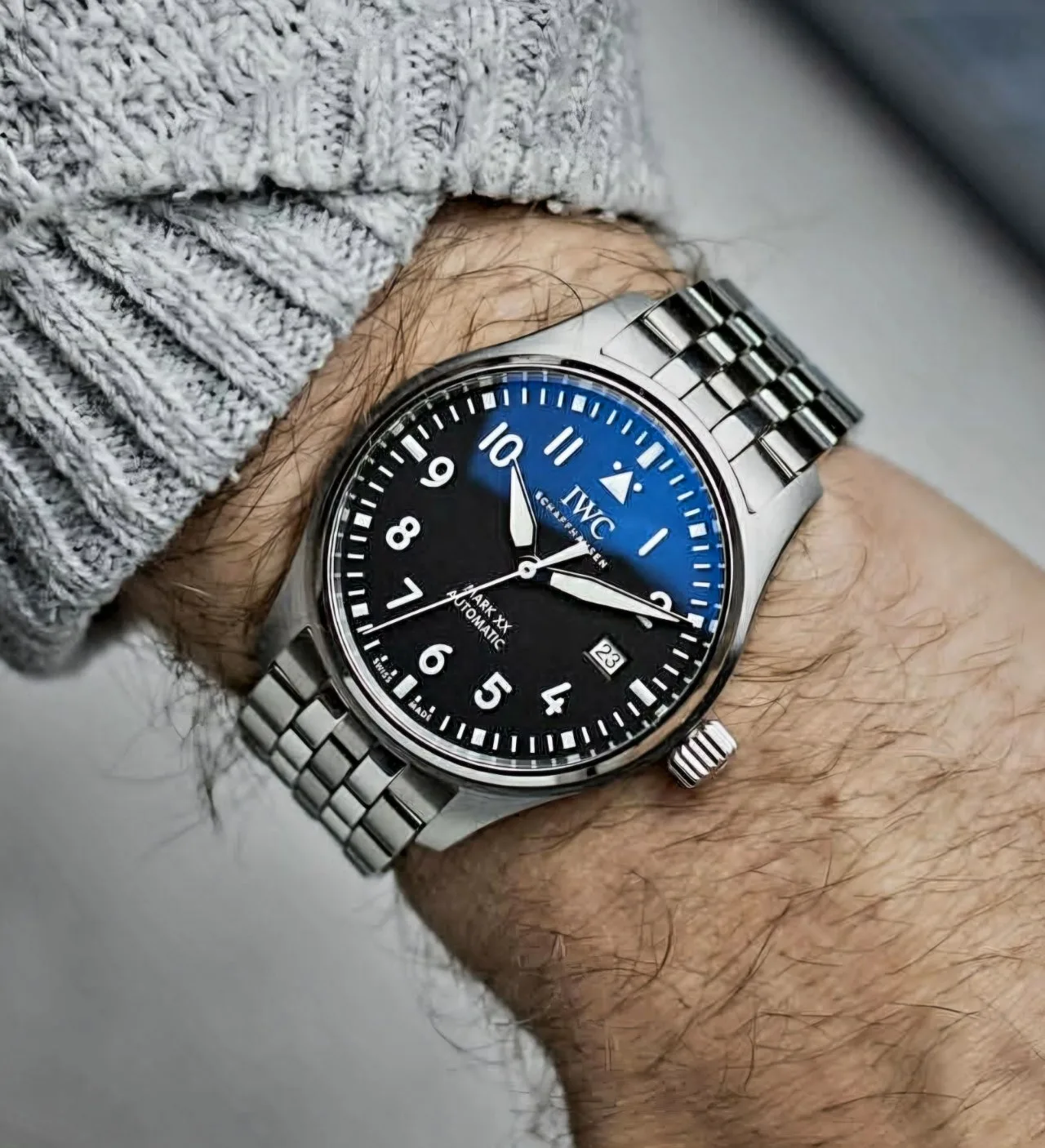 IWC 마크20 검판 브슬버전 2026