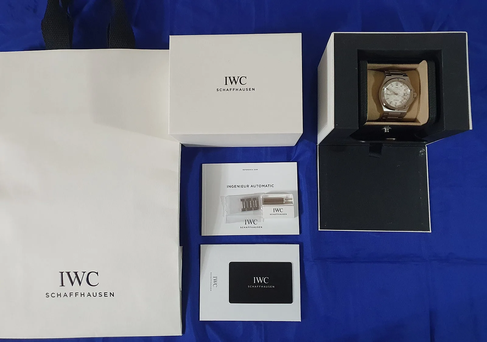 IWC 인제니어 40 흰판 2024