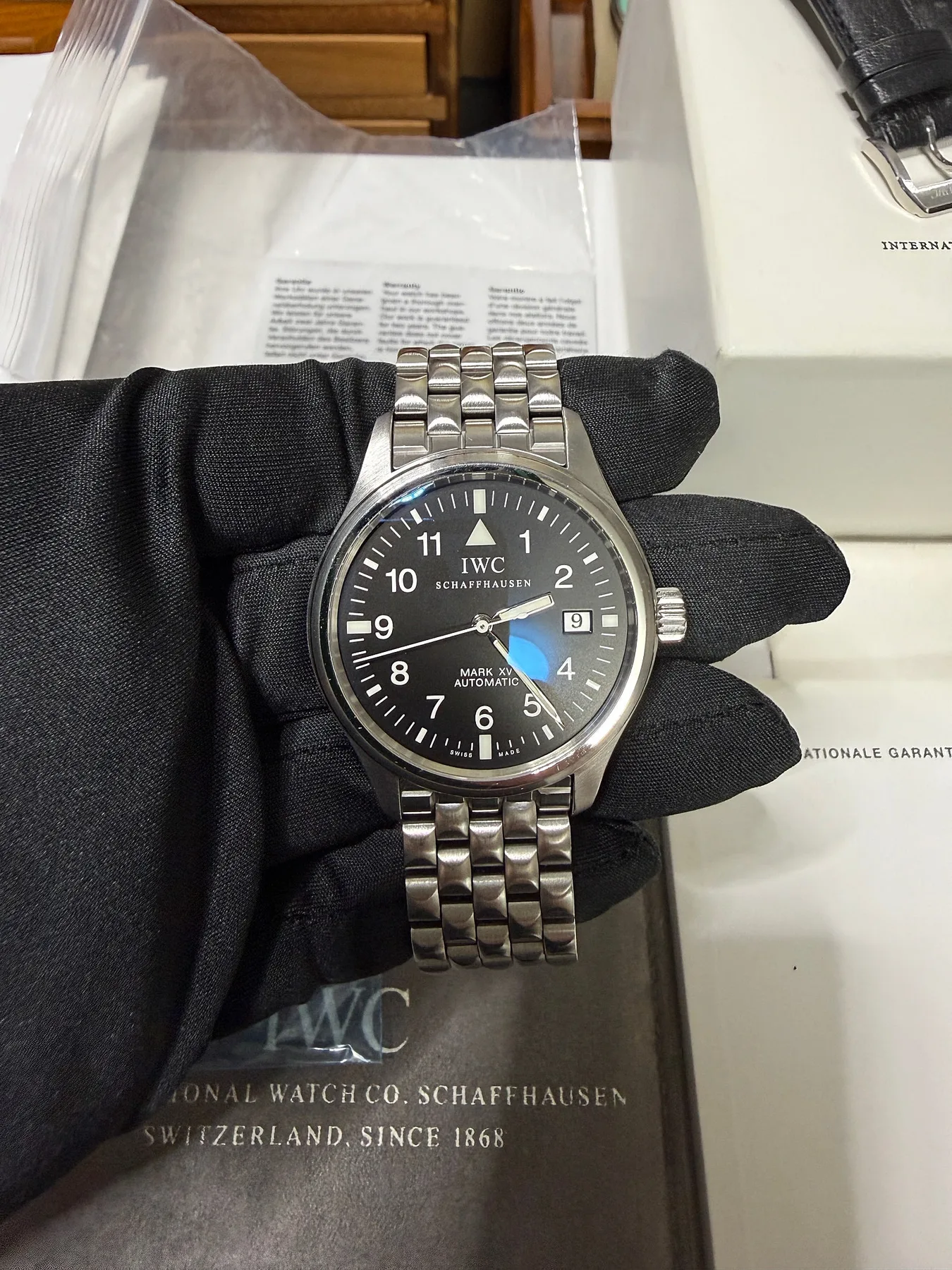 IWC 마크15