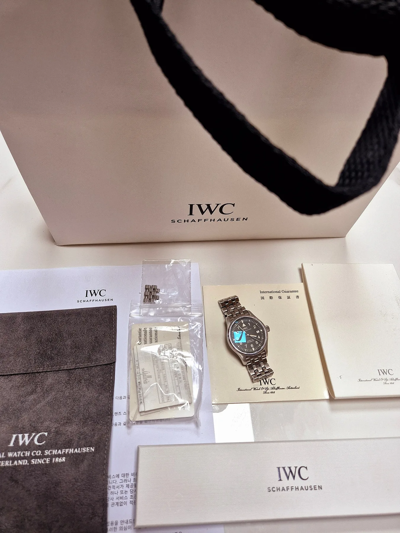 IWC 마크 15 2001