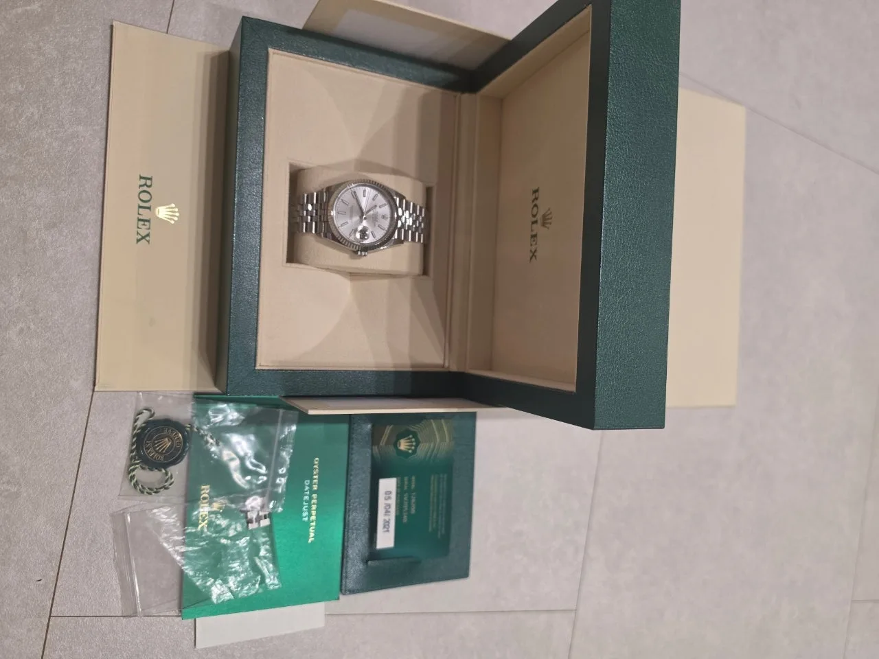 롤렉스 데이저스트 36 2021