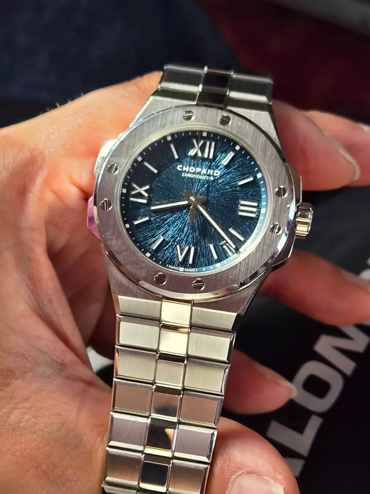 쇼파드 알파인이글 청판 41mm 2022