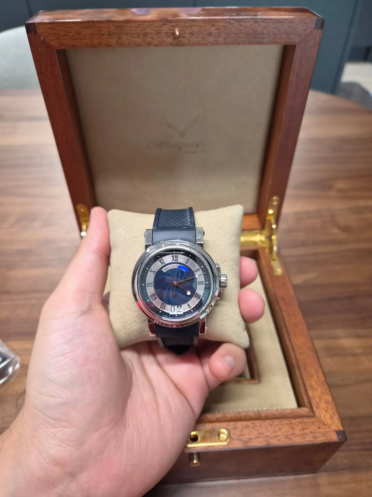 브레게 마린 청판 5817ST 2008