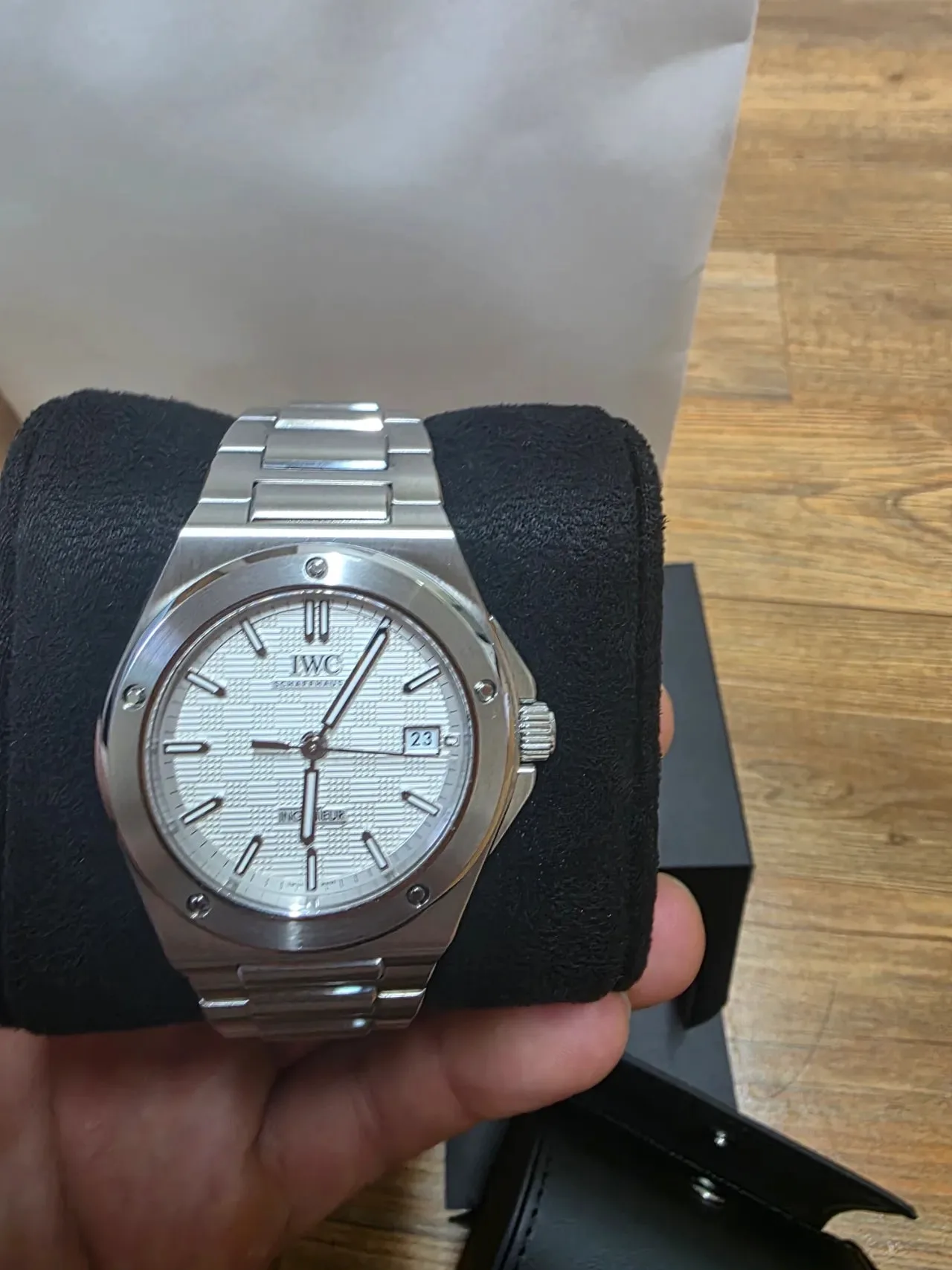IWC 인제니어 40 2026