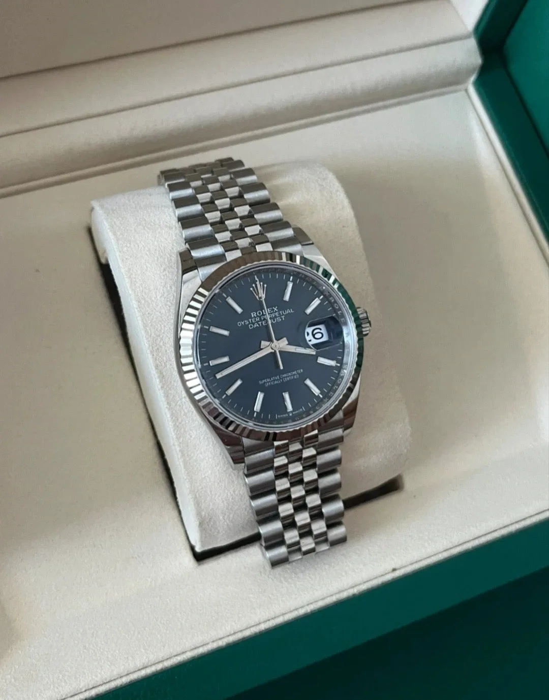 롤렉스 데이져스트 청판 플루쥬빌 36mm 2025