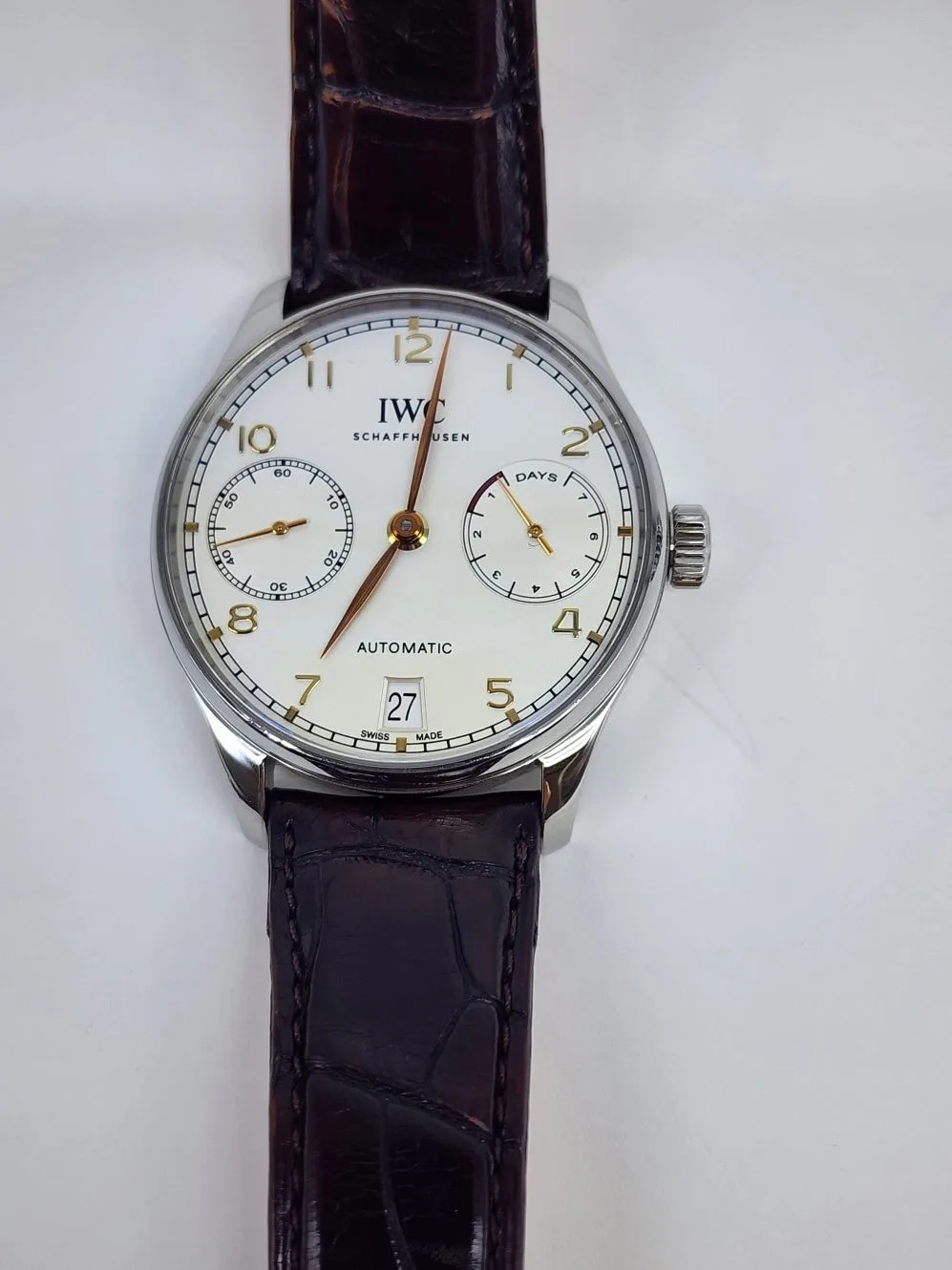 IWC 포르투기저 세븐데이즈 IW500704 2017