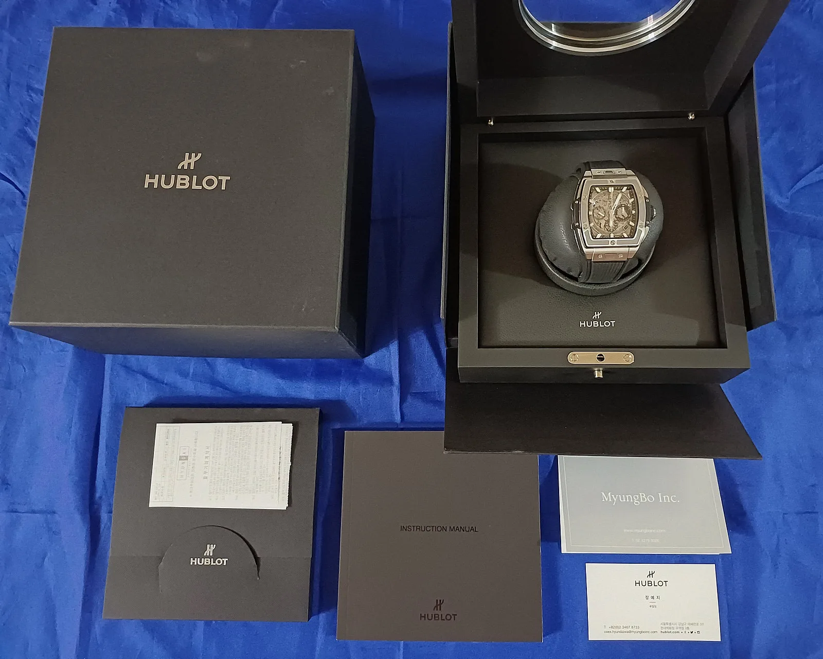 위블로 스피릿 오브 빅뱅 티타늄 42mm 2023