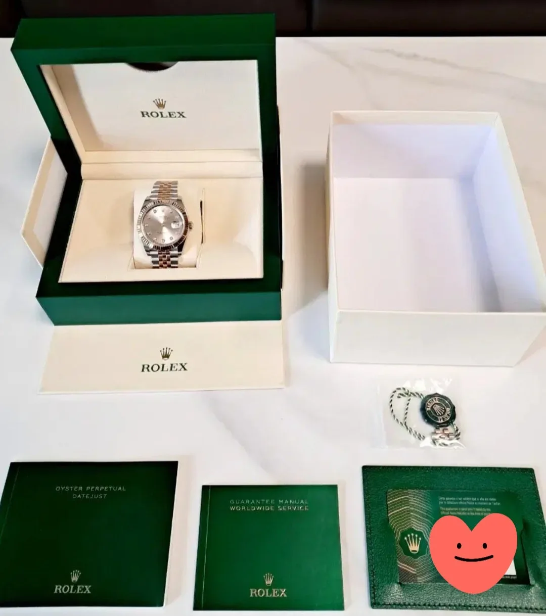 롤렉스 데이저스트 41 콤비 선더스트 10P 2022년 3월 2022