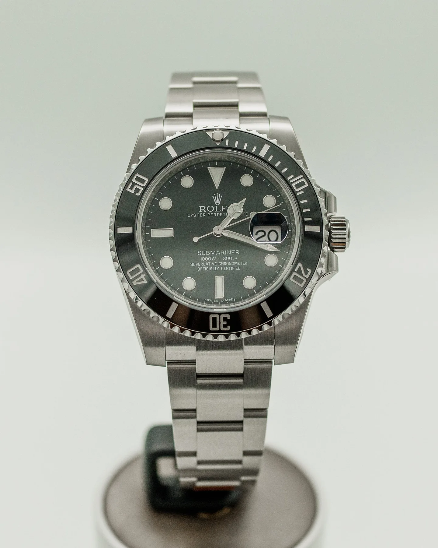 롤렉스 서브마리너 데이트 M116610LN-0001 2016