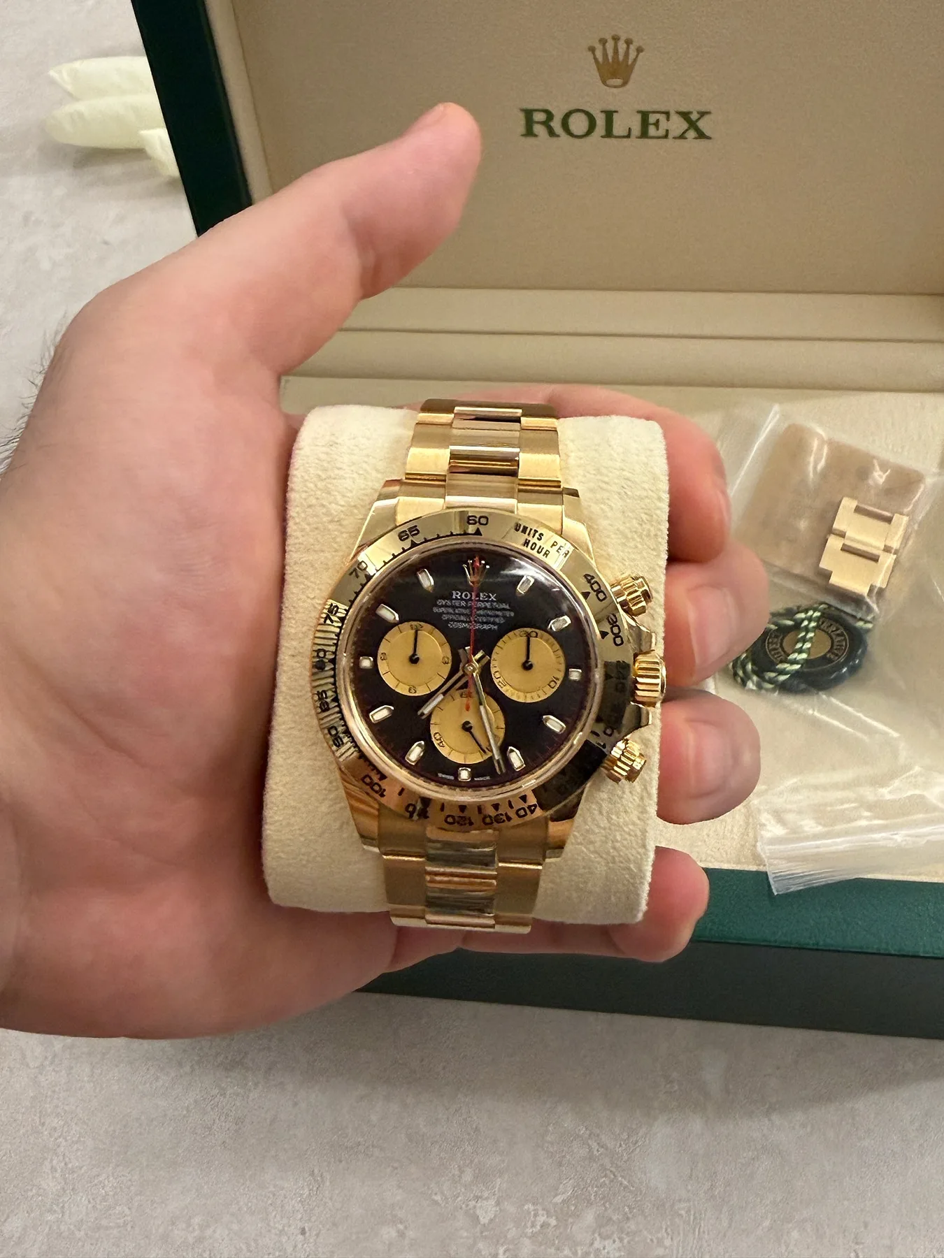 롤렉스 116508 데이토나 폴뉴먼 금통 2022 사진 2