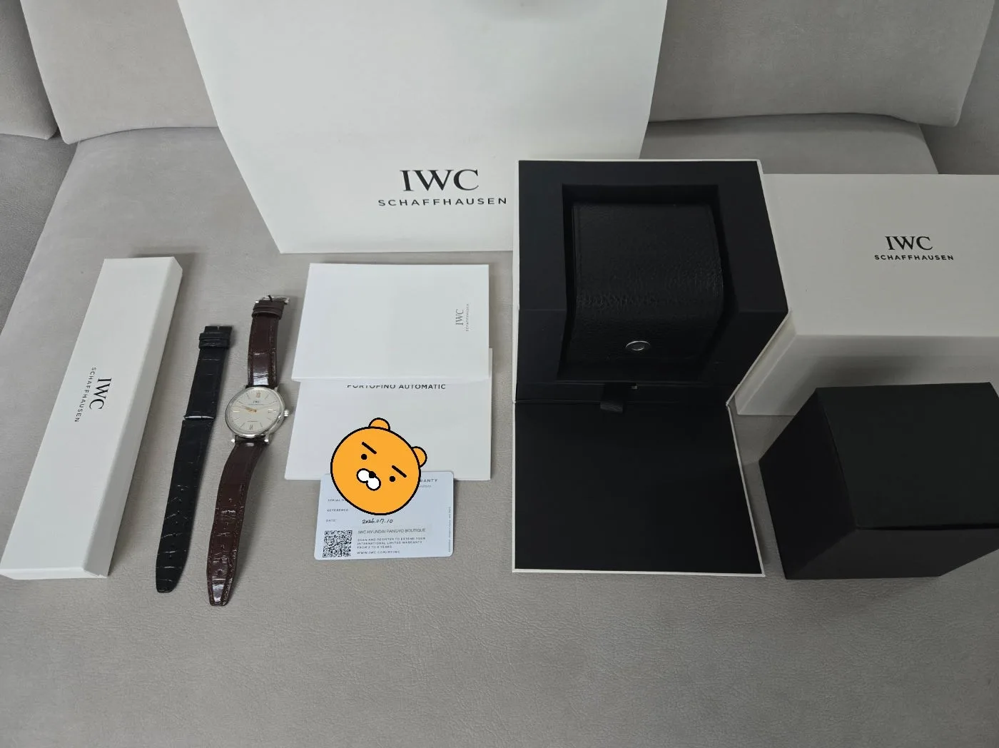 IWC 포르토피노 356517 2026 사진 1