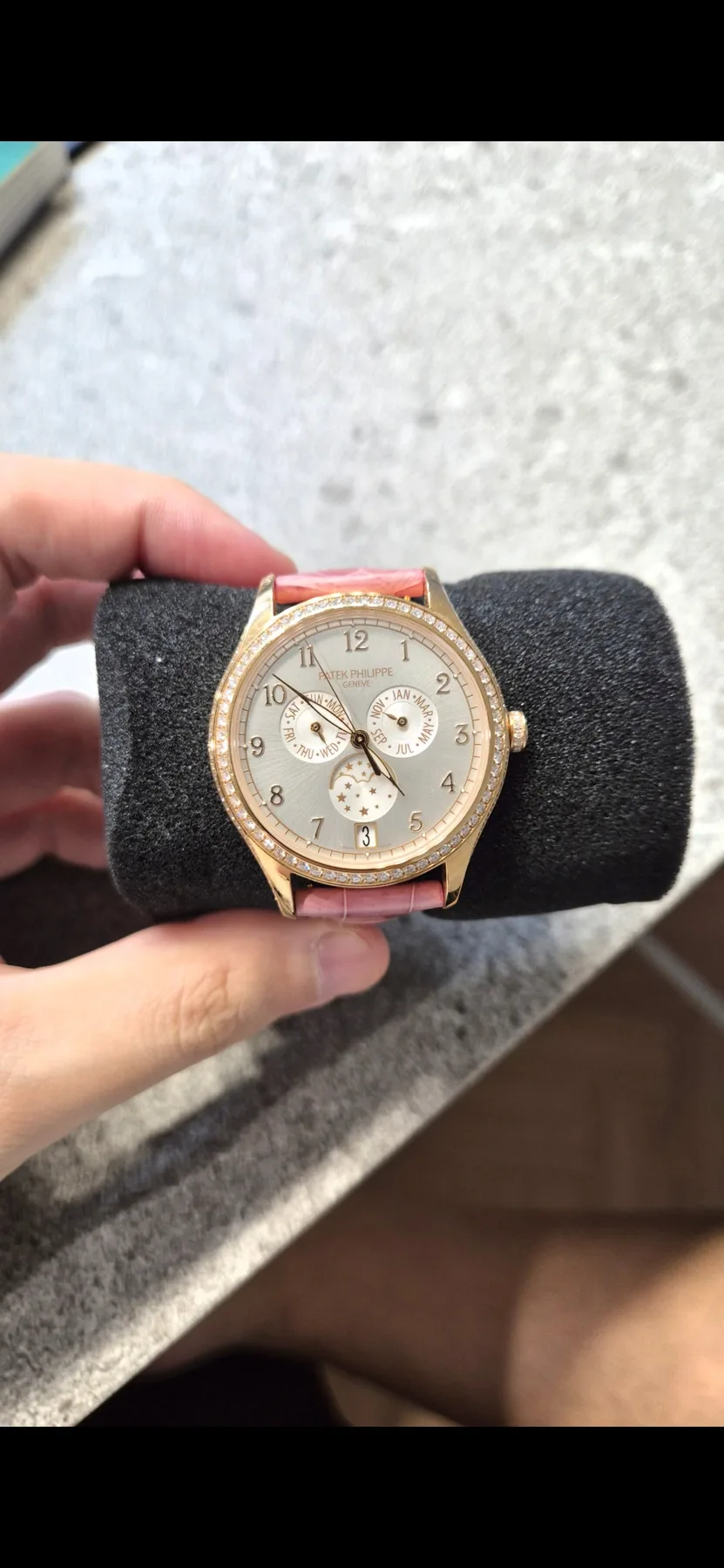 파텍필립 컴플리케이션 애뉴얼 캘린더 문페이즈 38mm 2021