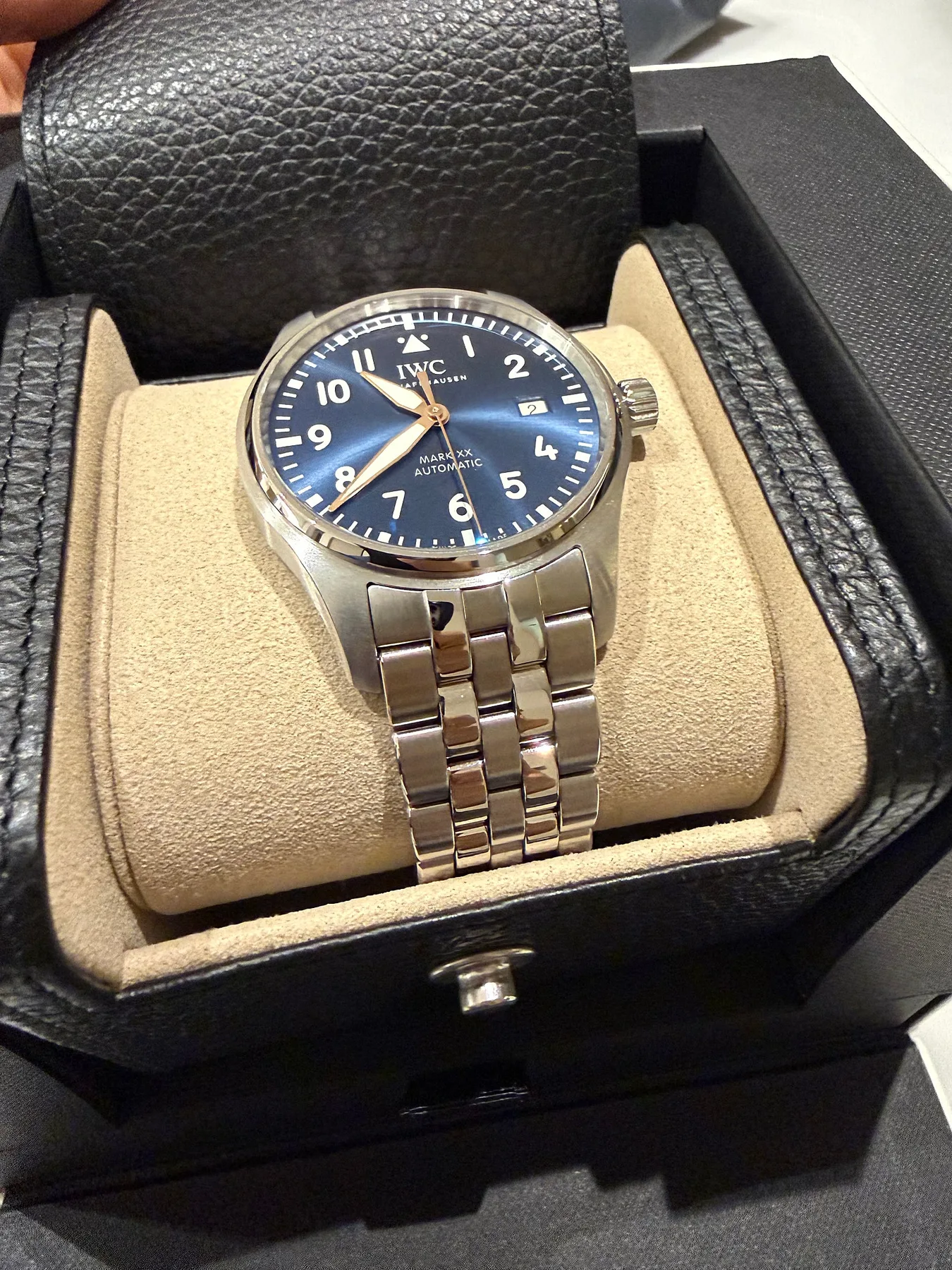 IWC 마크20 어린왕자 청판 브레이슬릿+러버 2026 사진 2