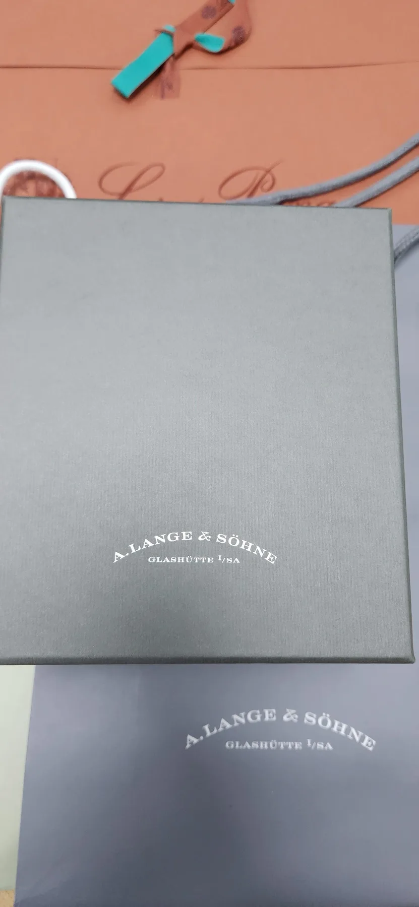 랑에운트죄네 랑에1 화이트골드 풀세트 국내스탬핑 2022 사진 5
