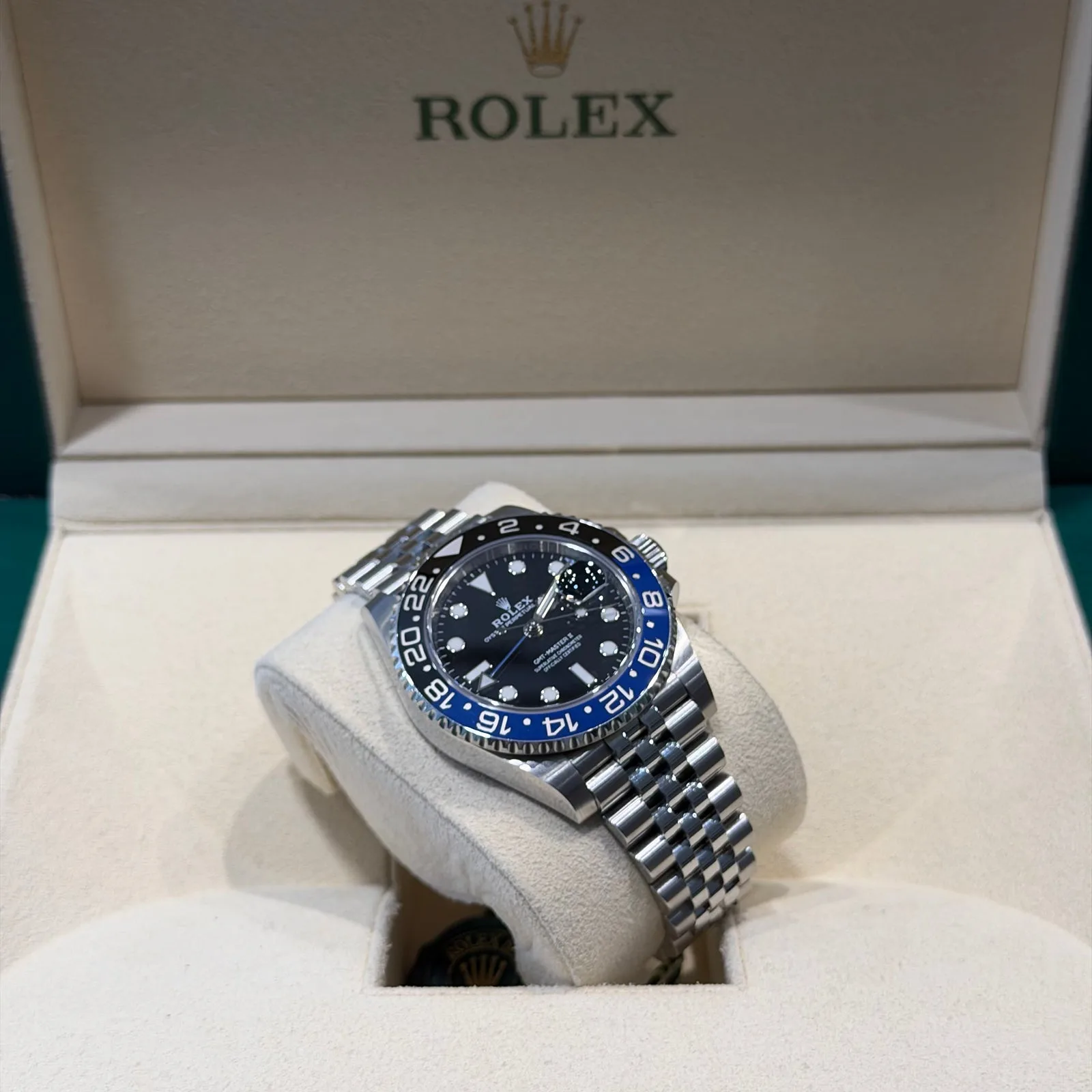 롤렉스 GMT 마스터 II 배트 걸 2020년 풀셋 2020