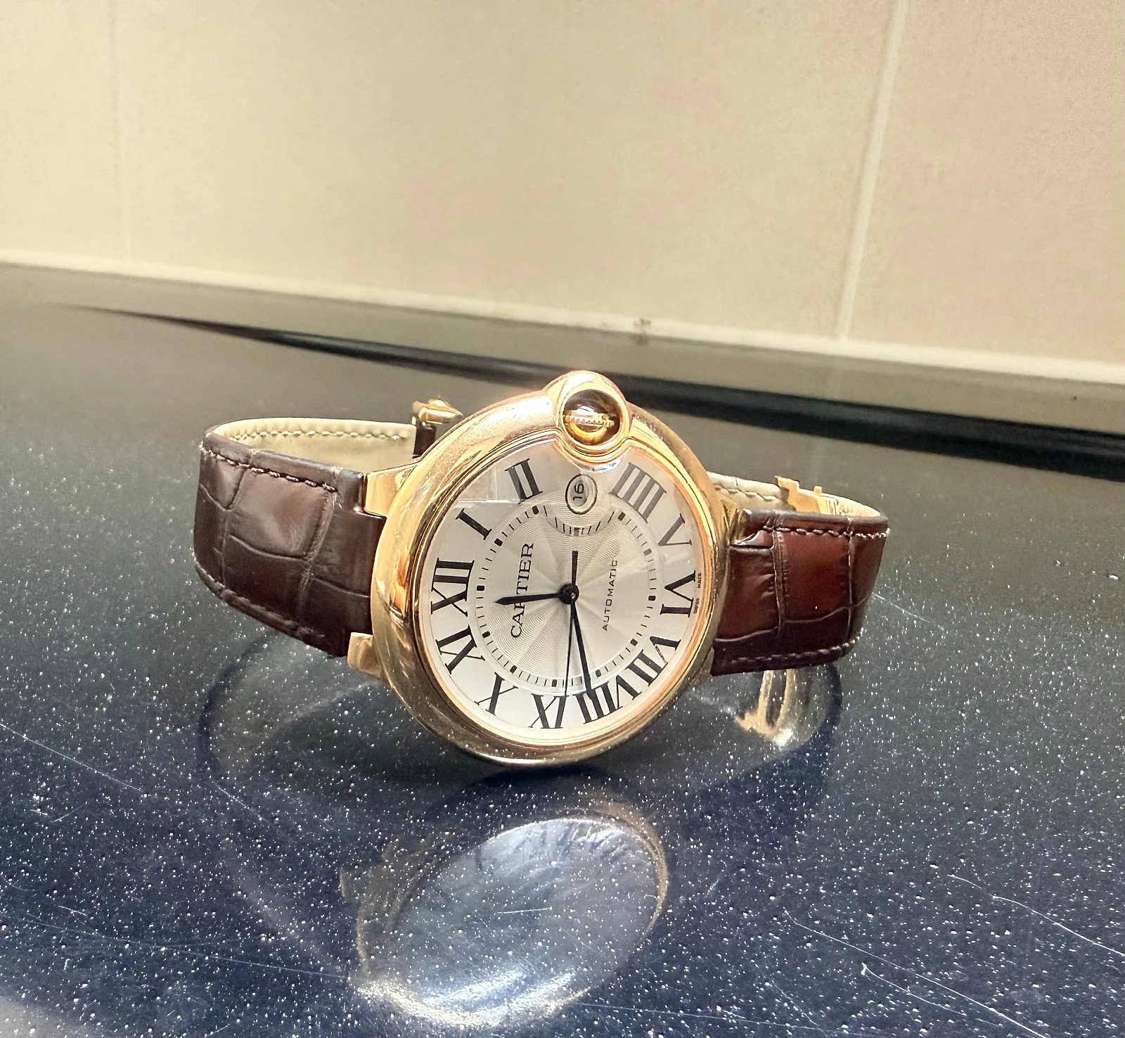 까르띠에 발롱블루 로즈골드 42mm 2021 사진 2