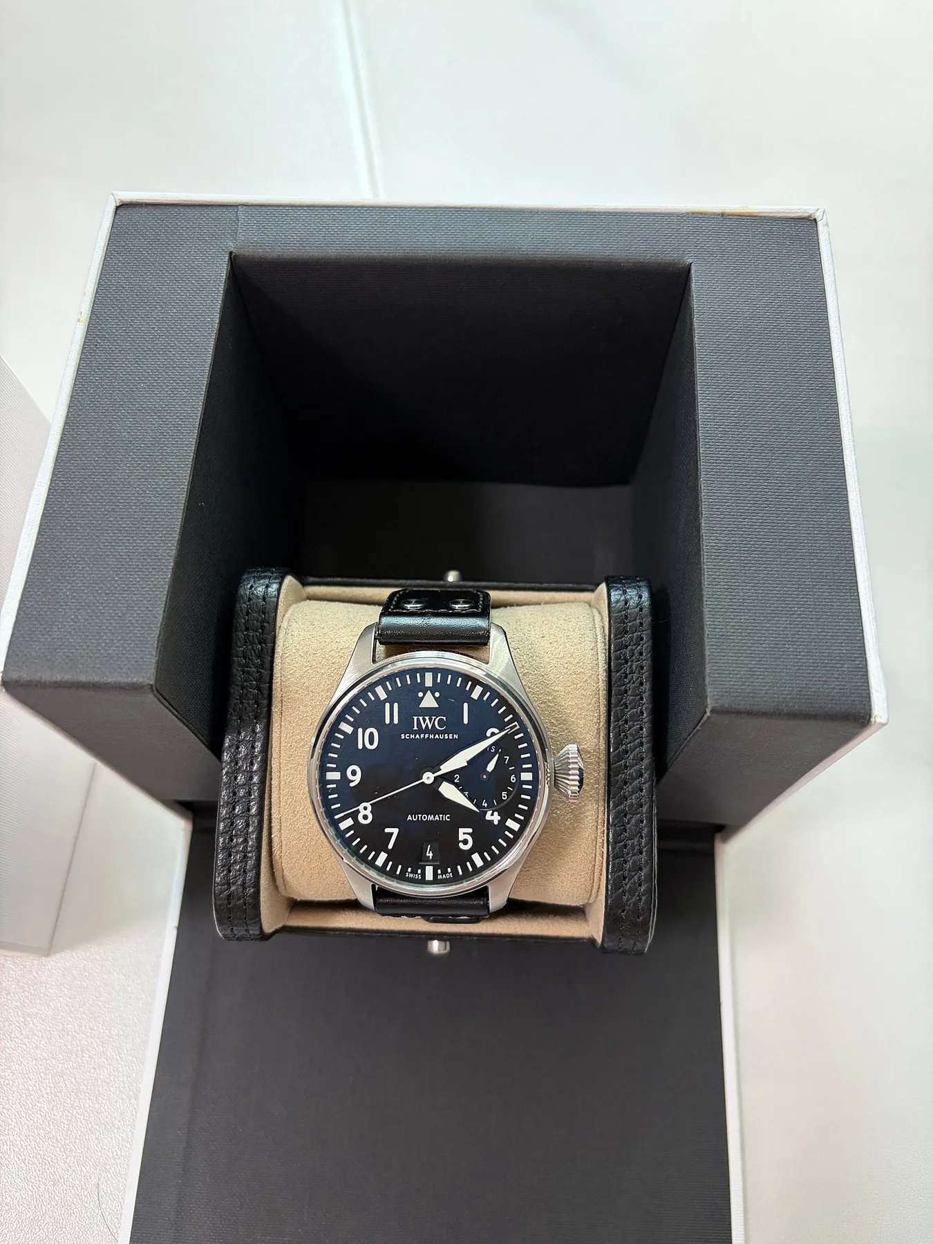 IWC 빅파일럿 501001 2021