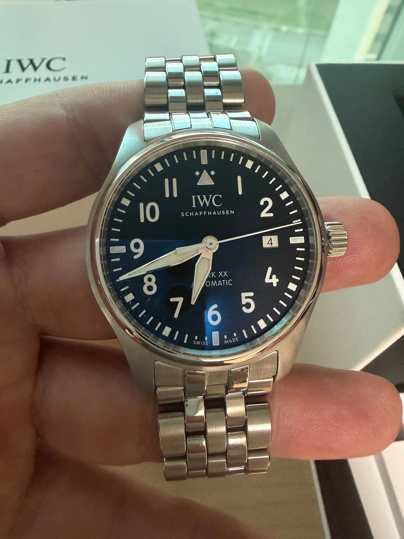 IWC 마크20 IW328202 2026