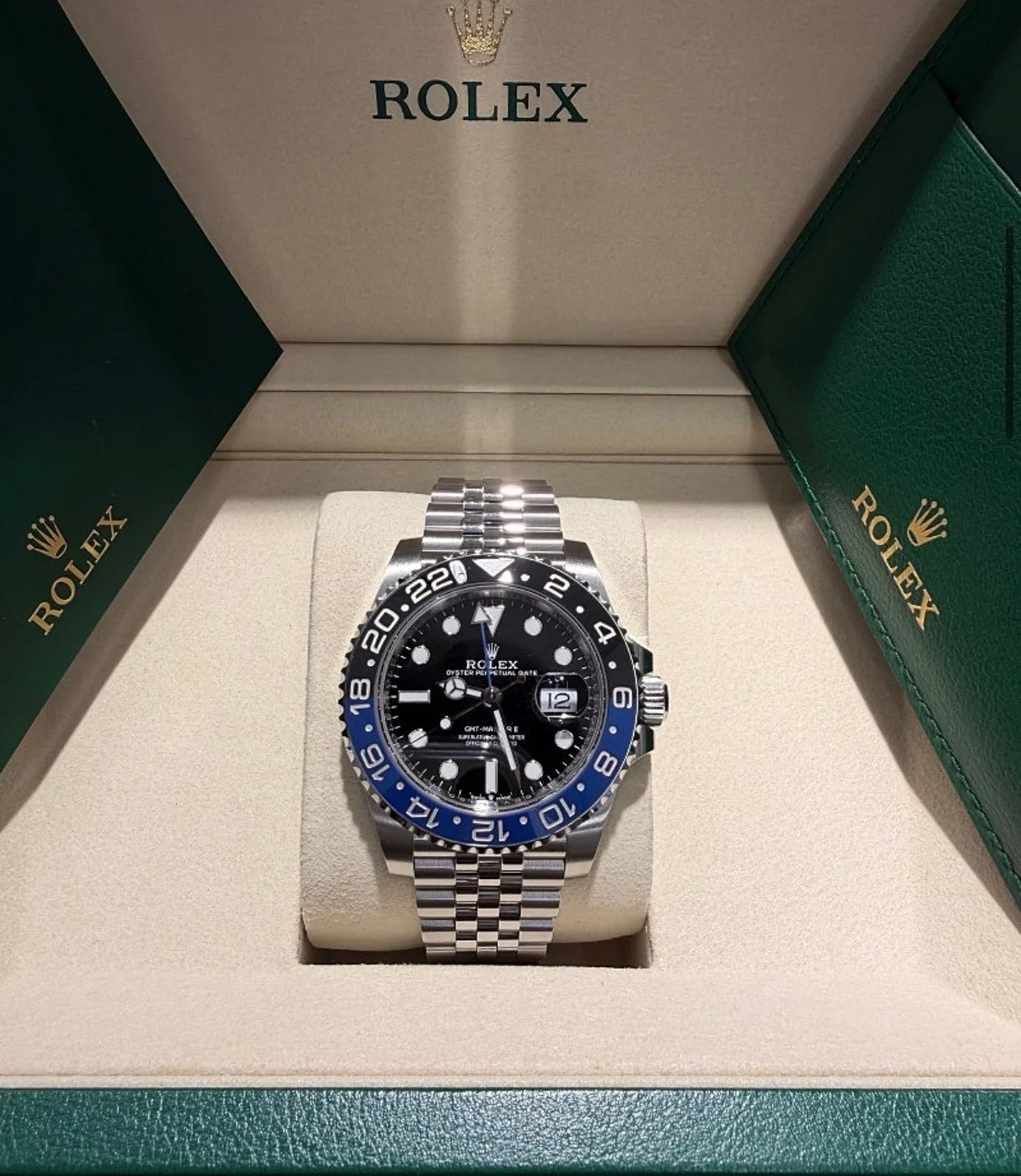롤렉스 GMT 마스터 II 배트걸 2025 사진 3