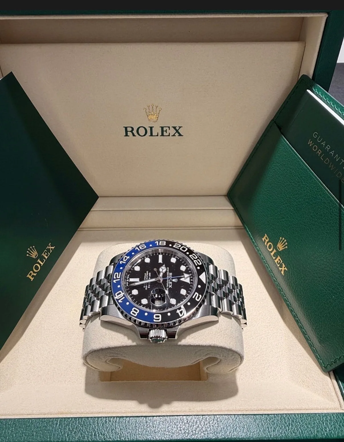 롤렉스 GMT 마스터 II 배트걸 2025 사진 4