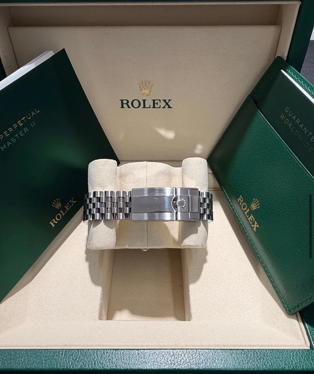 롤렉스 GMT 마스터 II 배트걸 2025 사진 5