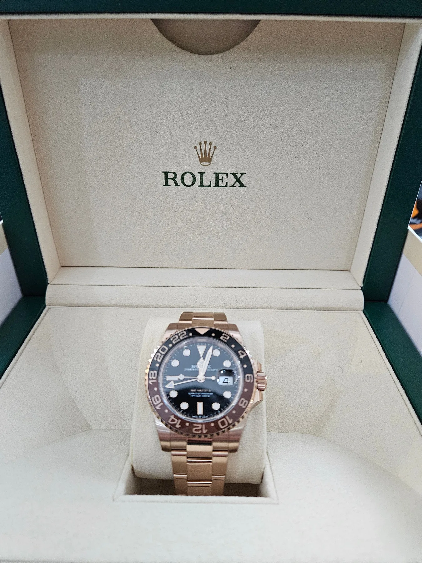 롤렉스 GMT 126715 2019
