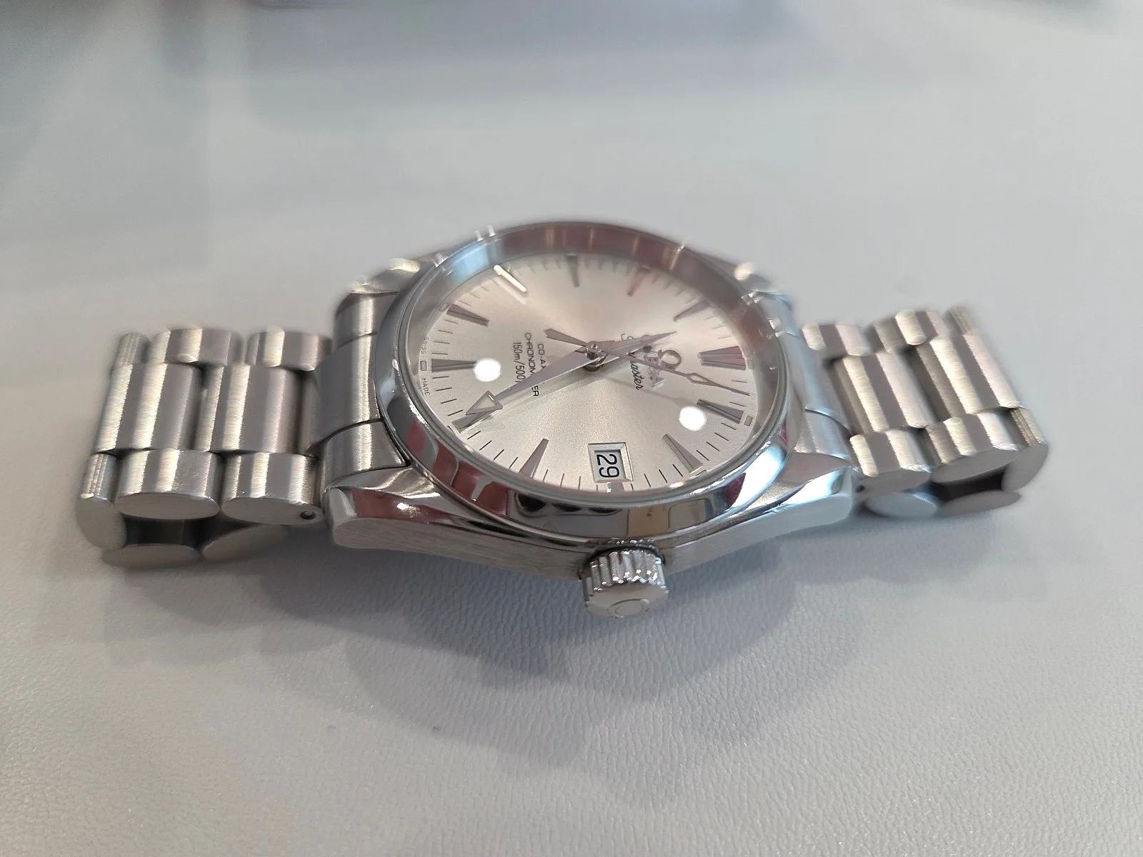 오메가 씨마스터 아쿠아테라 150M 36.2mm 2010 사진 5