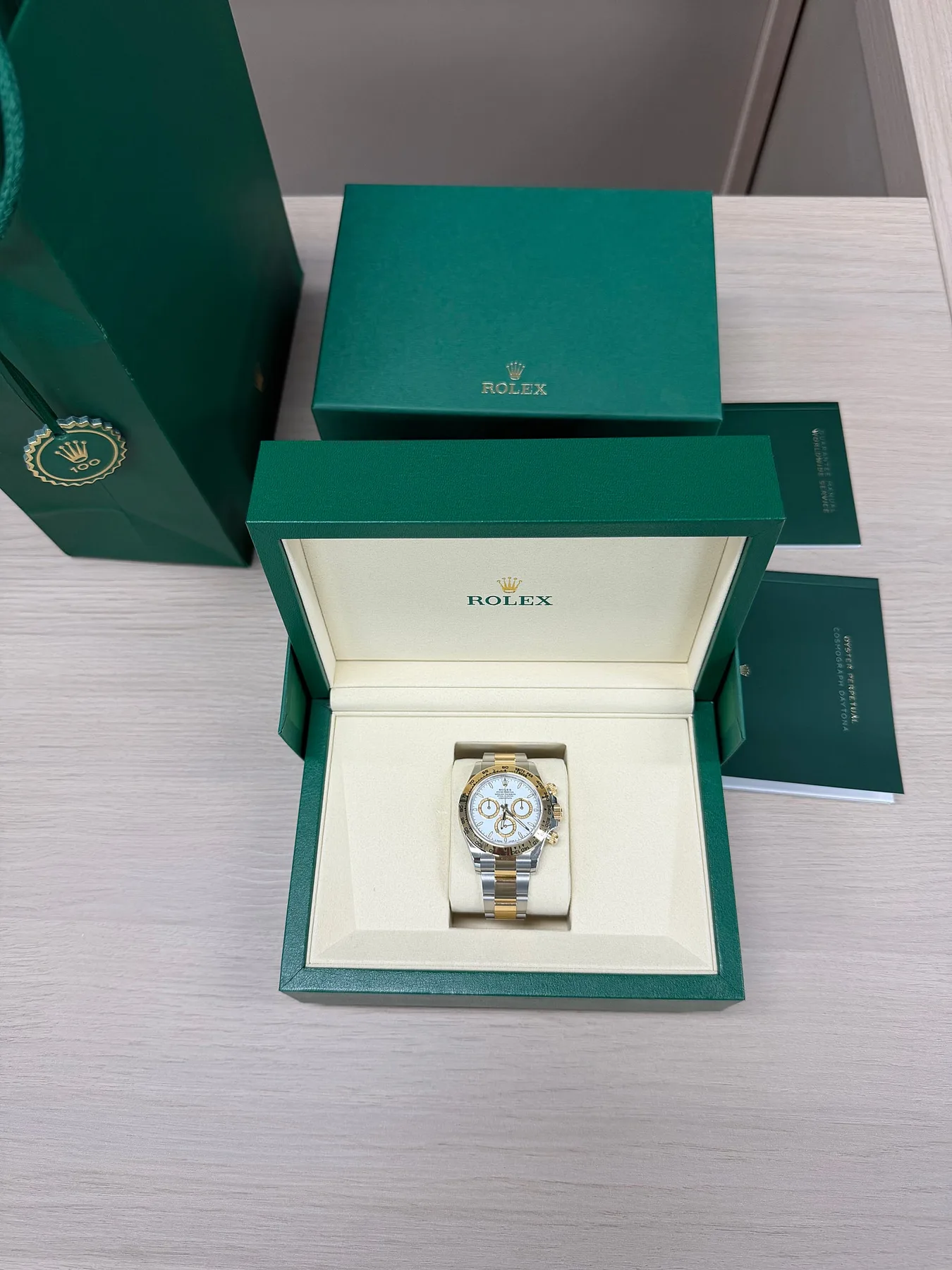 롤렉스 데이토나 롤레조 40mm 2026