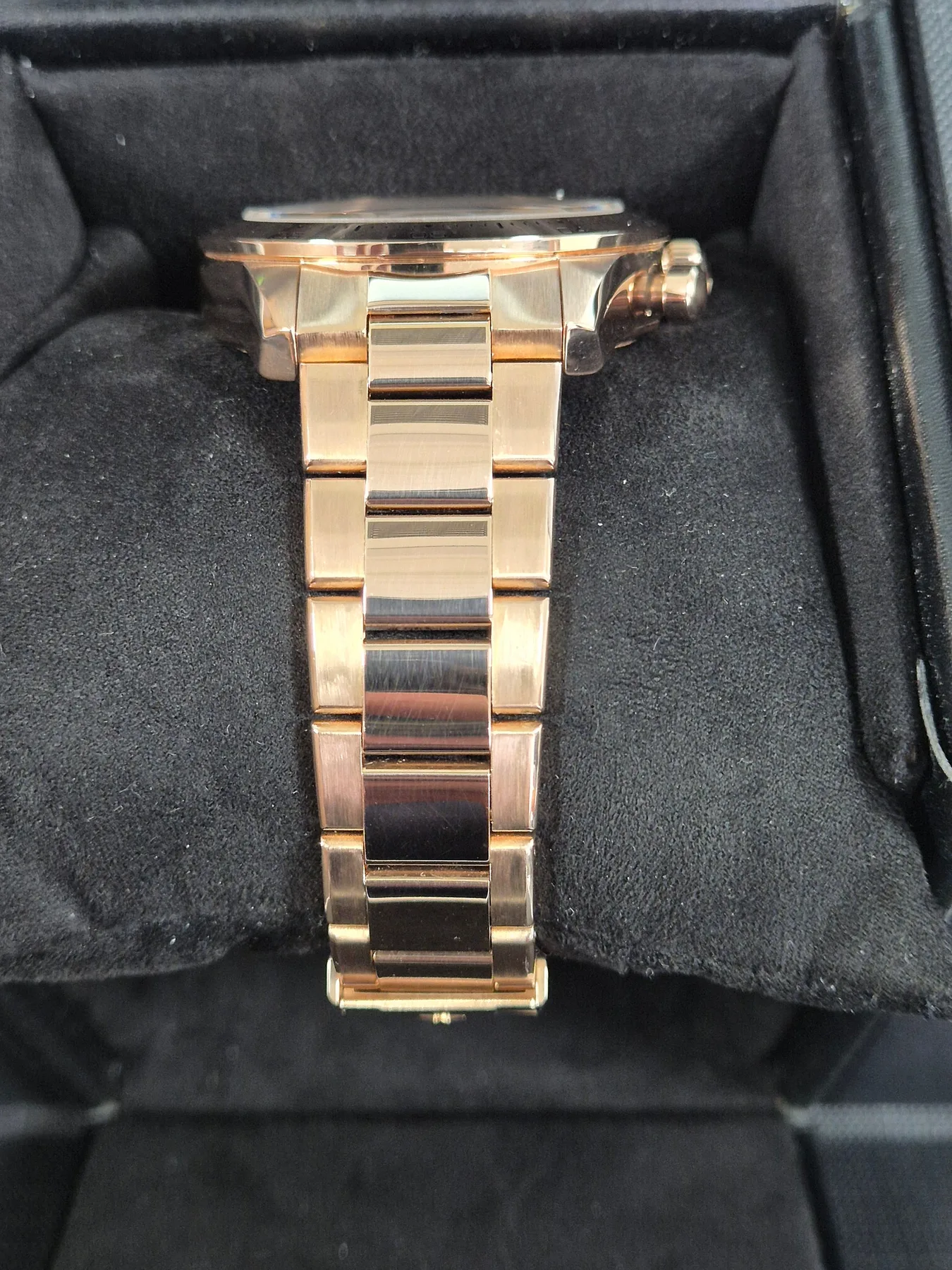 제니스 엘프리메로 크로노마스터 스포츠 금통 41mm 사진 4
