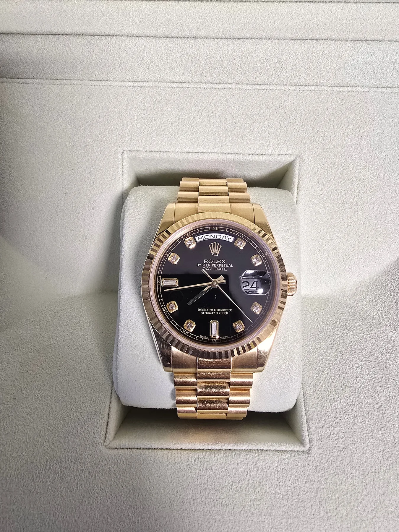 롤렉스 데이데이트 36 118238 사진 1