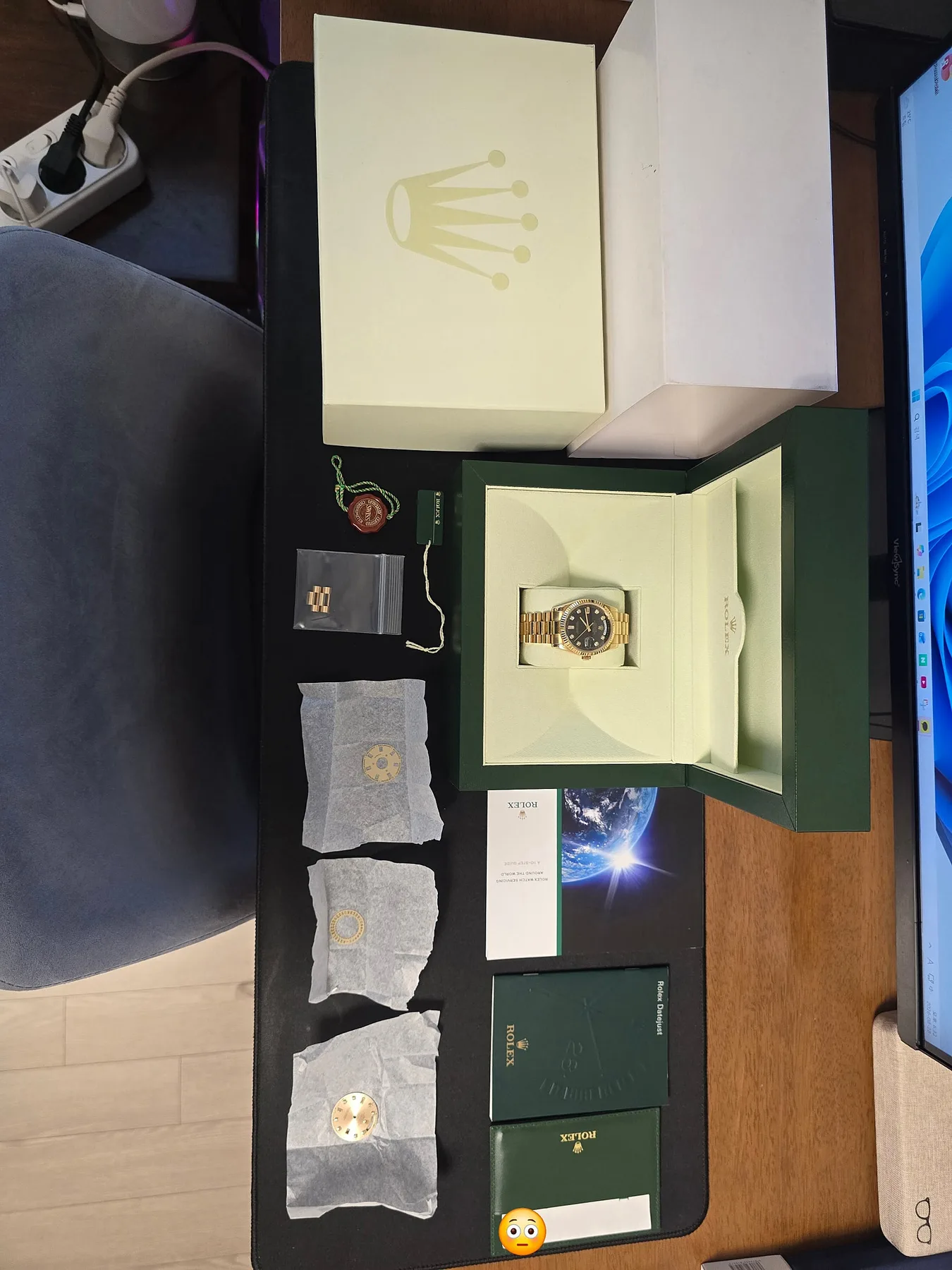 롤렉스 데이데이트 36 118238 사진 2