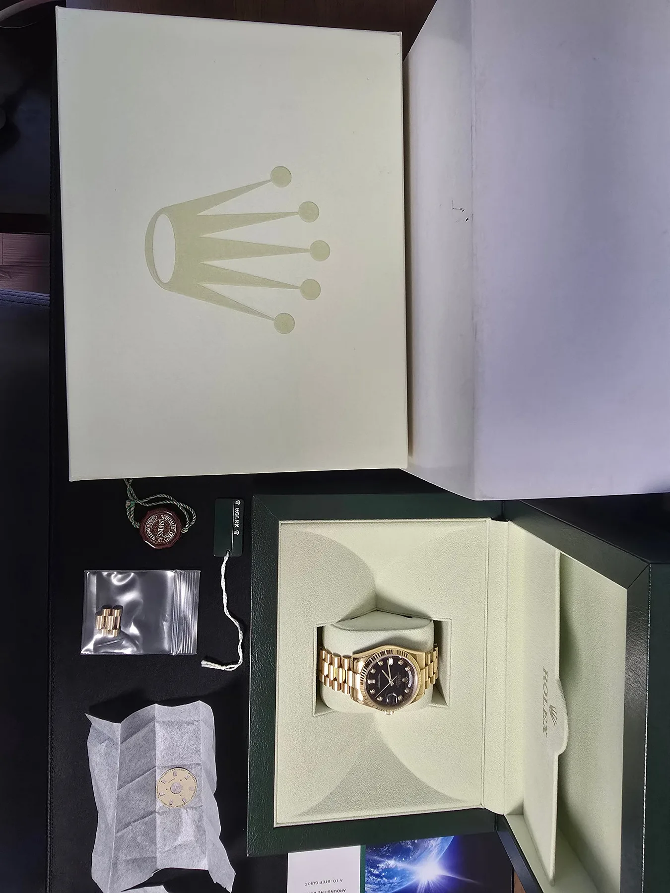 롤렉스 데이데이트 36 118238 사진 3