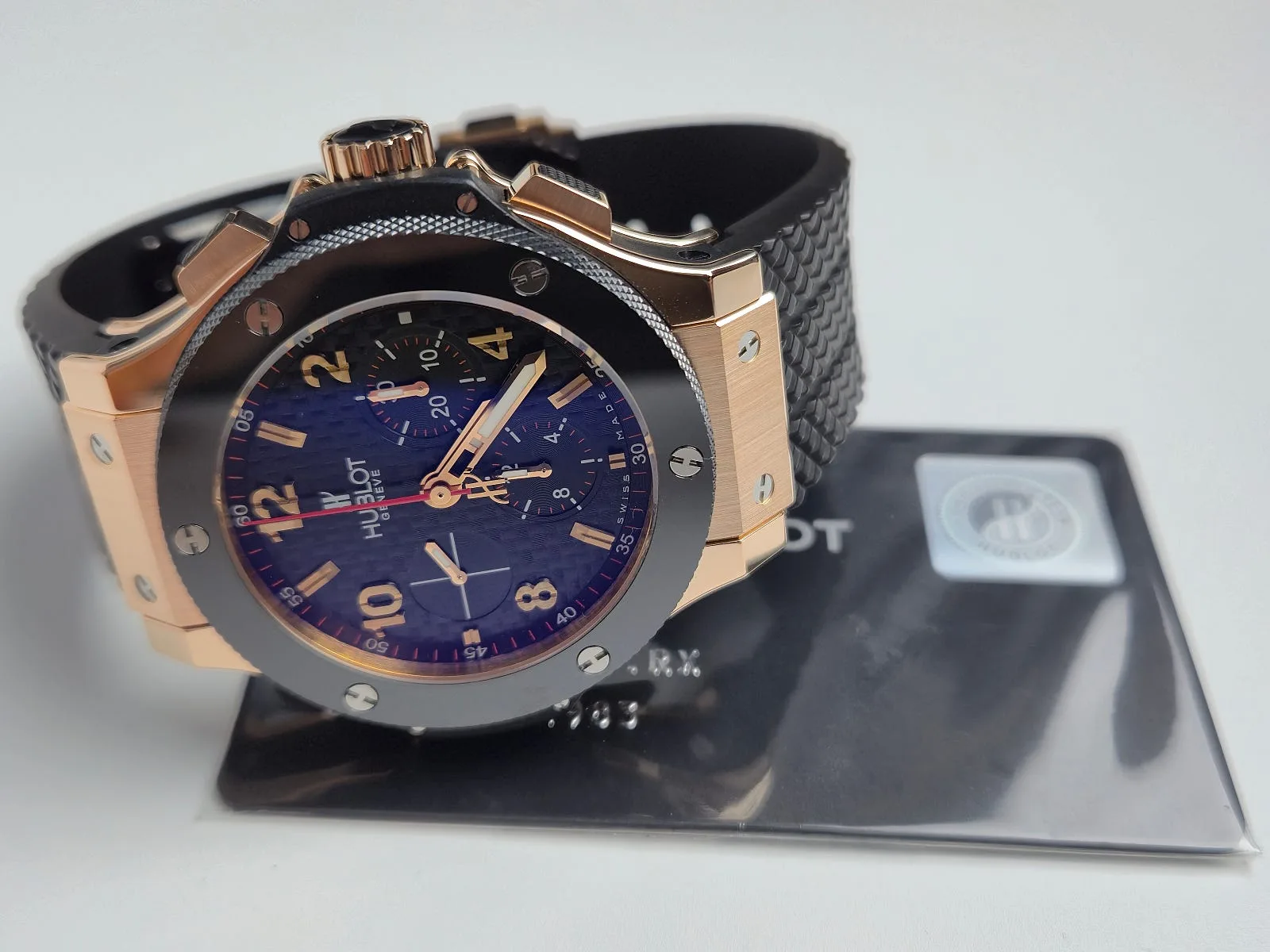 위블로 빅뱅 오리지널 골드 세라믹 44mm 2016