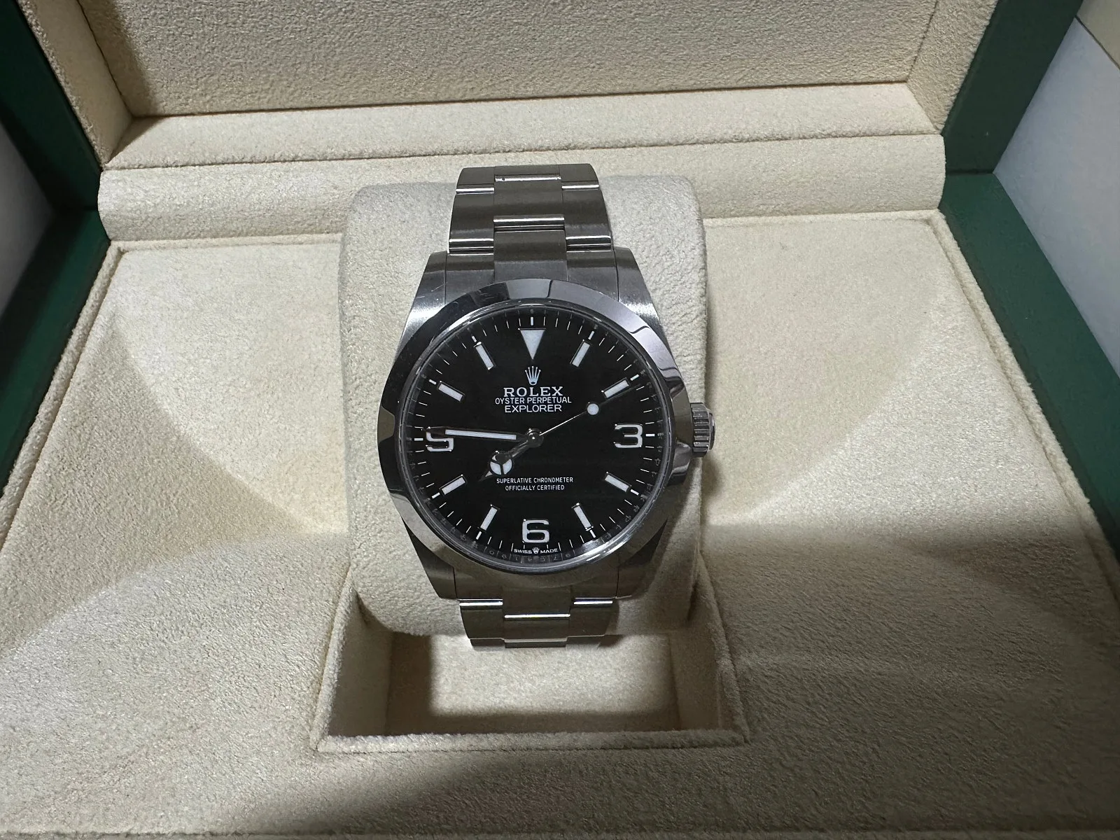 롤렉스 익스플로러1 40mm 2025