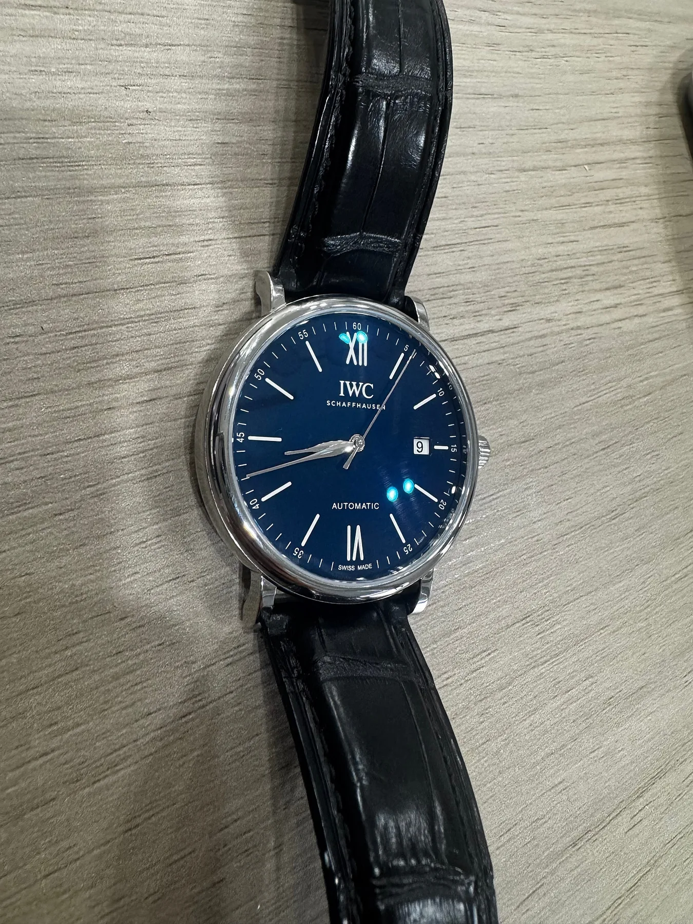 IWC 포르토피노 40mm 150주년 한정판 2019 사진 2
