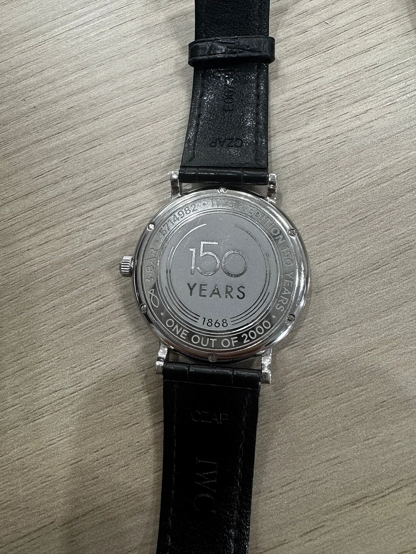 IWC 포르토피노 40mm 150주년 한정판 2019 사진 3