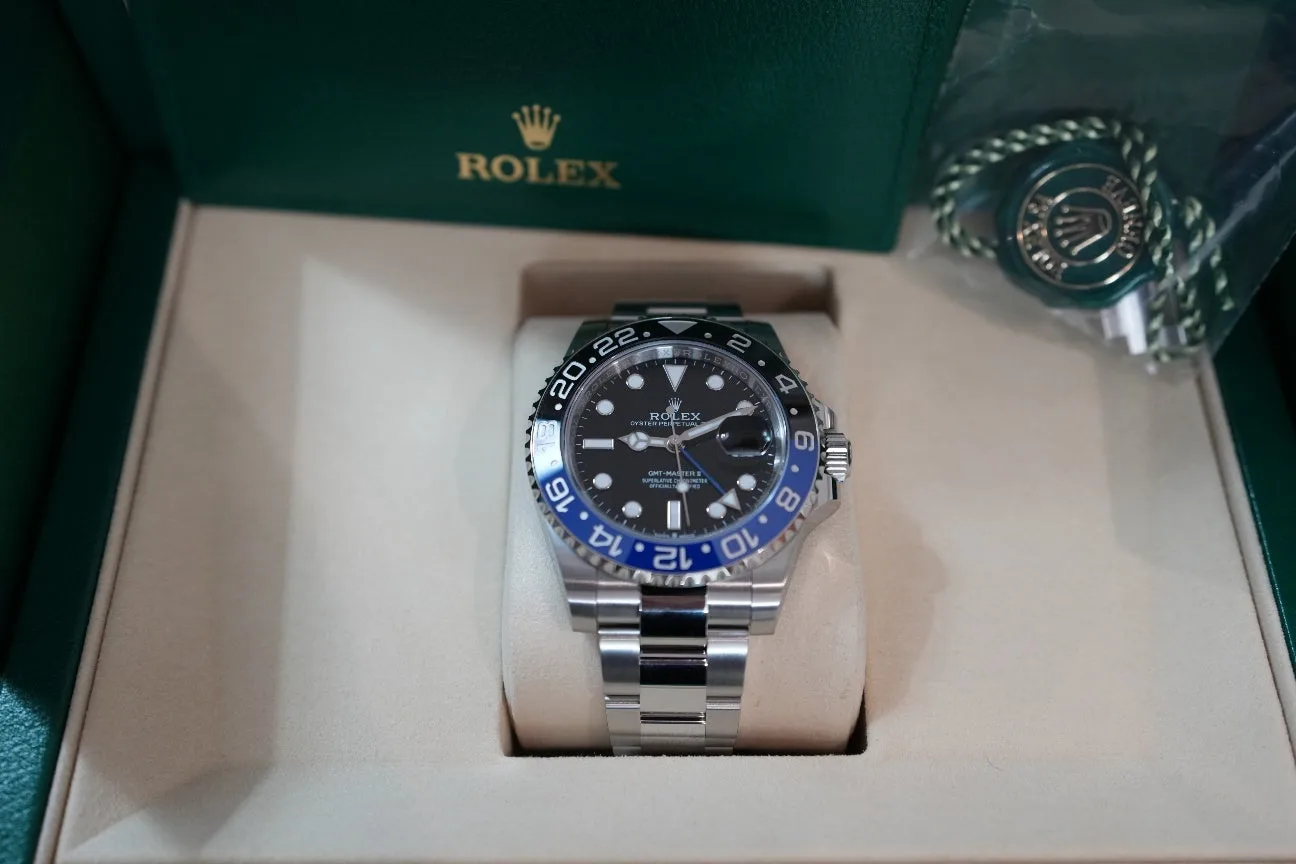 롤렉스 GMT마스터2 배트맨 126710BLNR 2026
