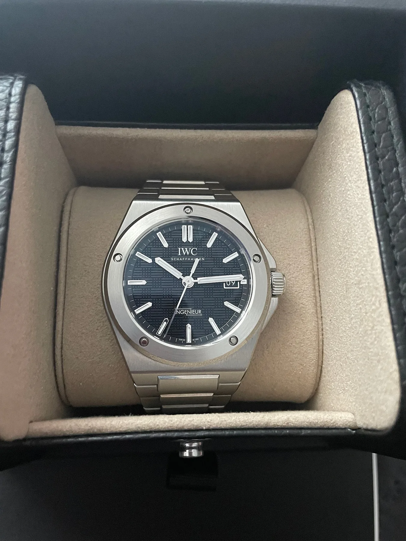 IWC 인제니어 40 신형 검판 2026