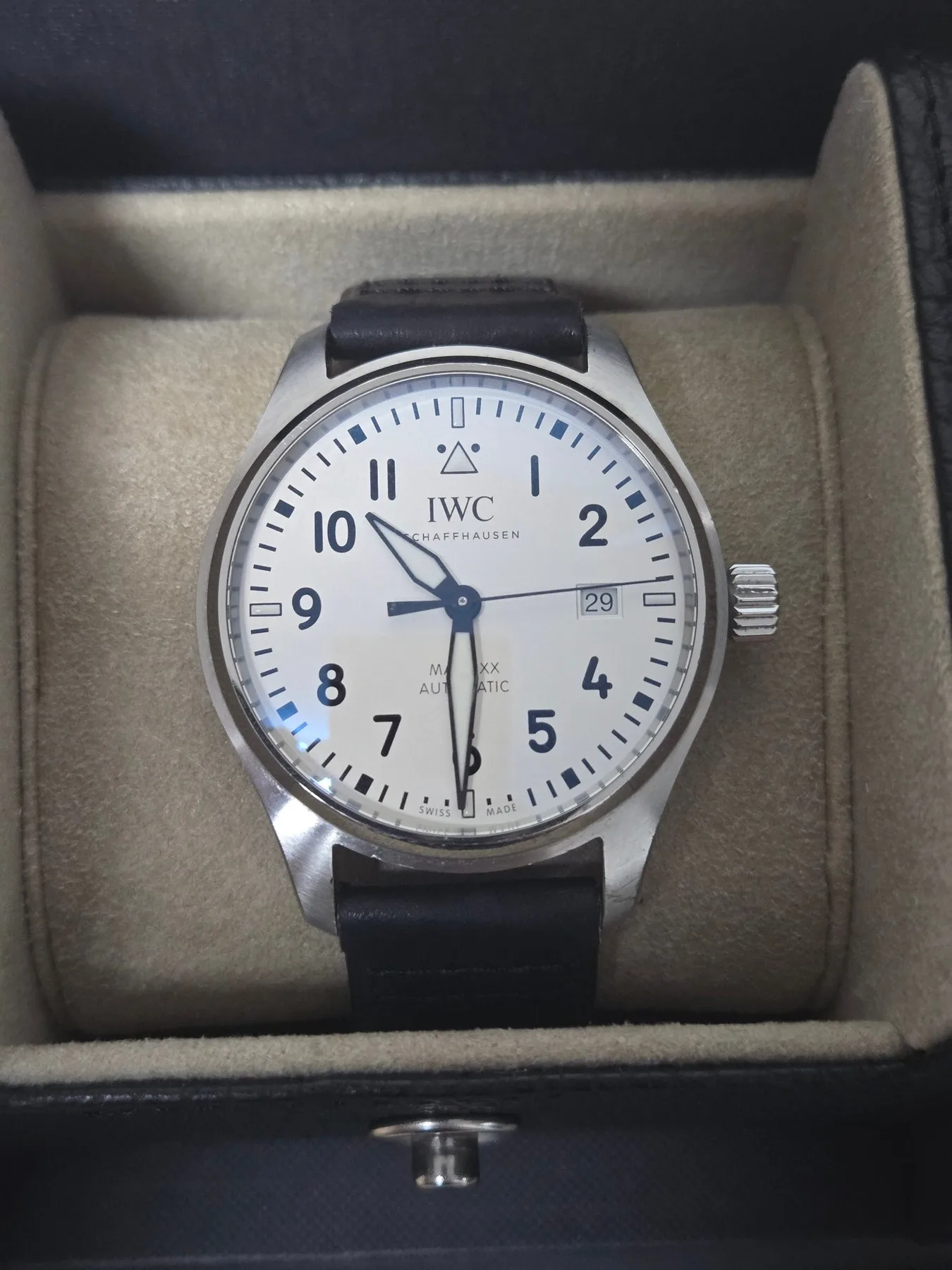 IWC 마크 20 흰판 2023
