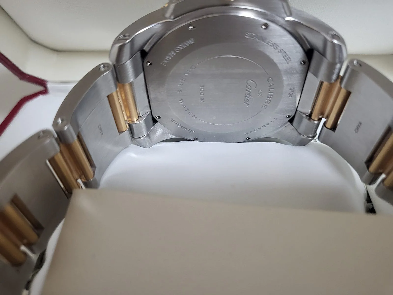 까르띠에 드 다이버 콤비 42mm 2016 사진 5