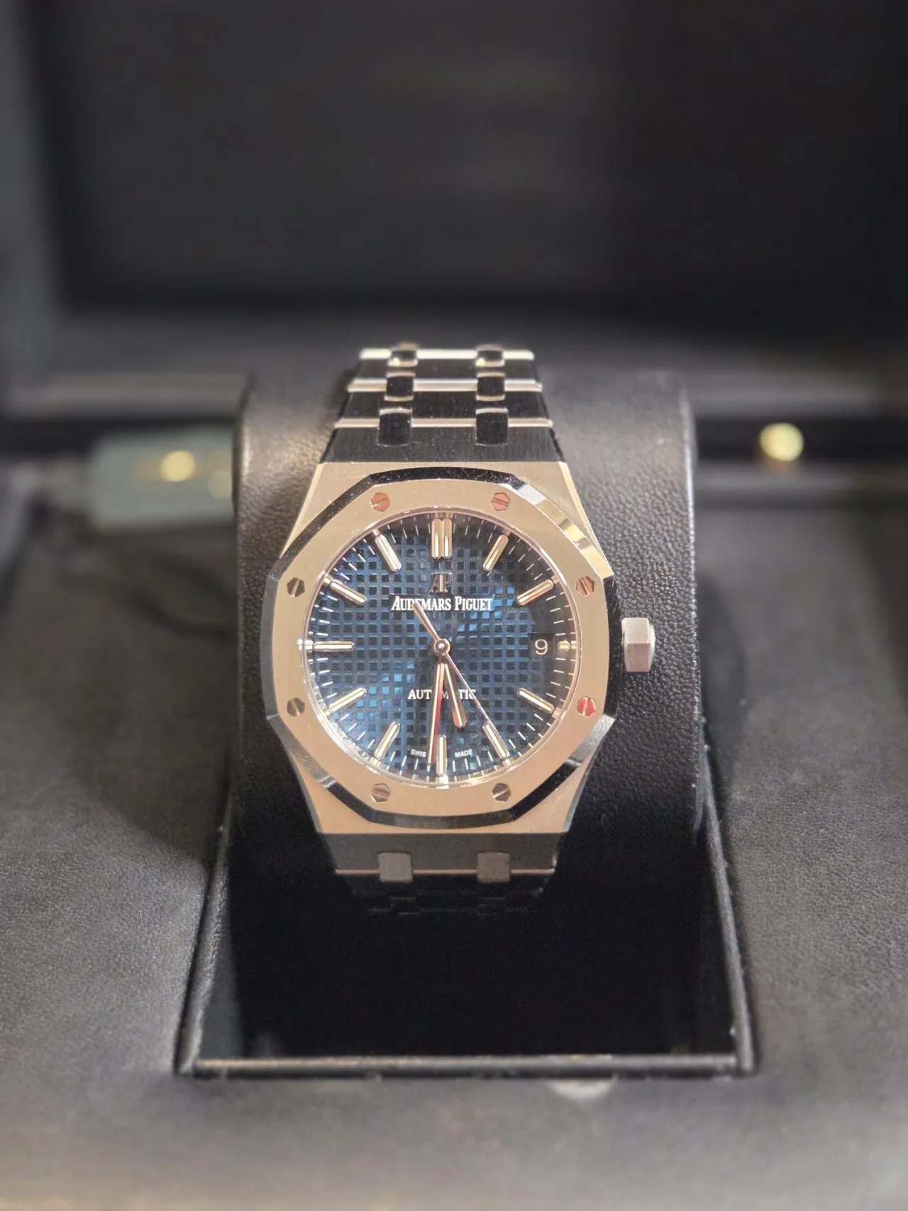 오데마피게 로얄오크 15450 청판 37mm 2019 사진 6
