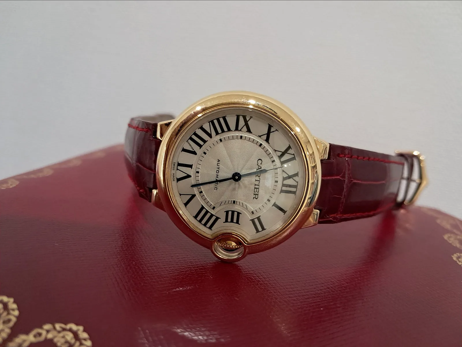 까르띠에 발롱블루 36mm 18k 옐로우골드 2009 사진 1