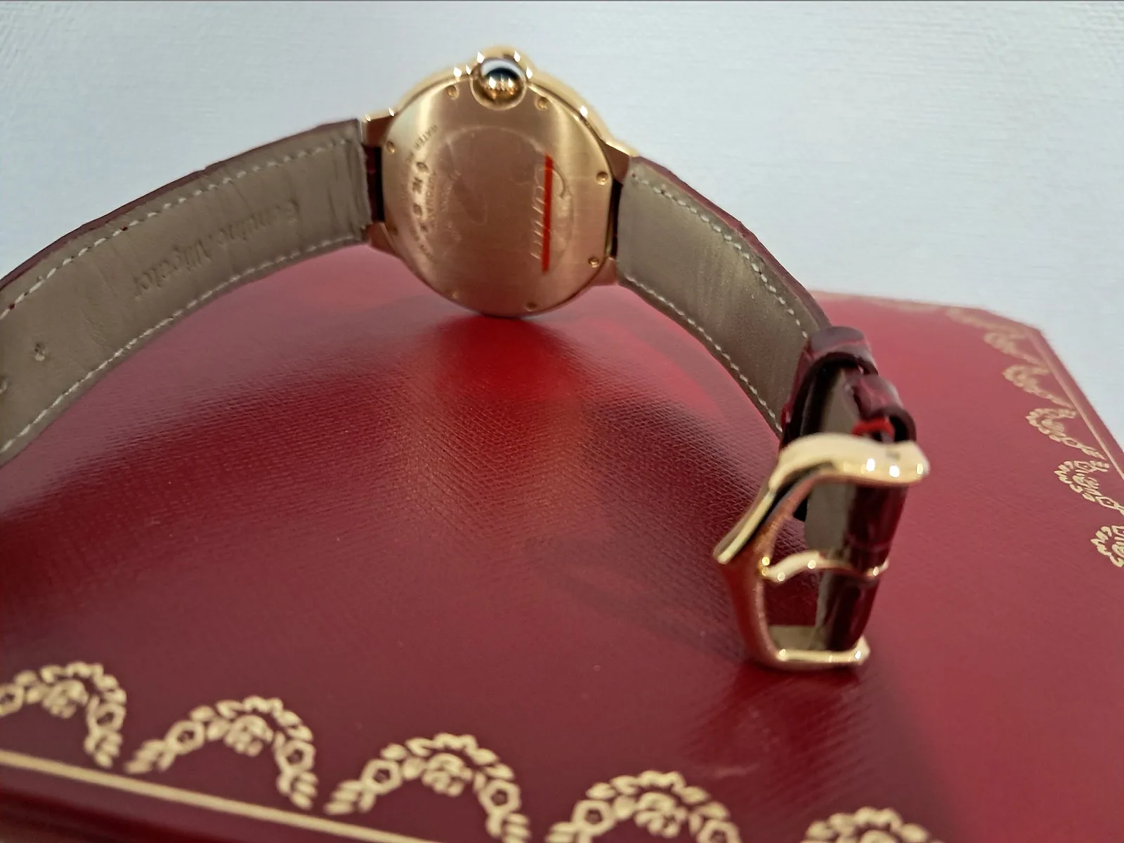 까르띠에 발롱블루 36mm 18k 옐로우골드 2009 사진 5