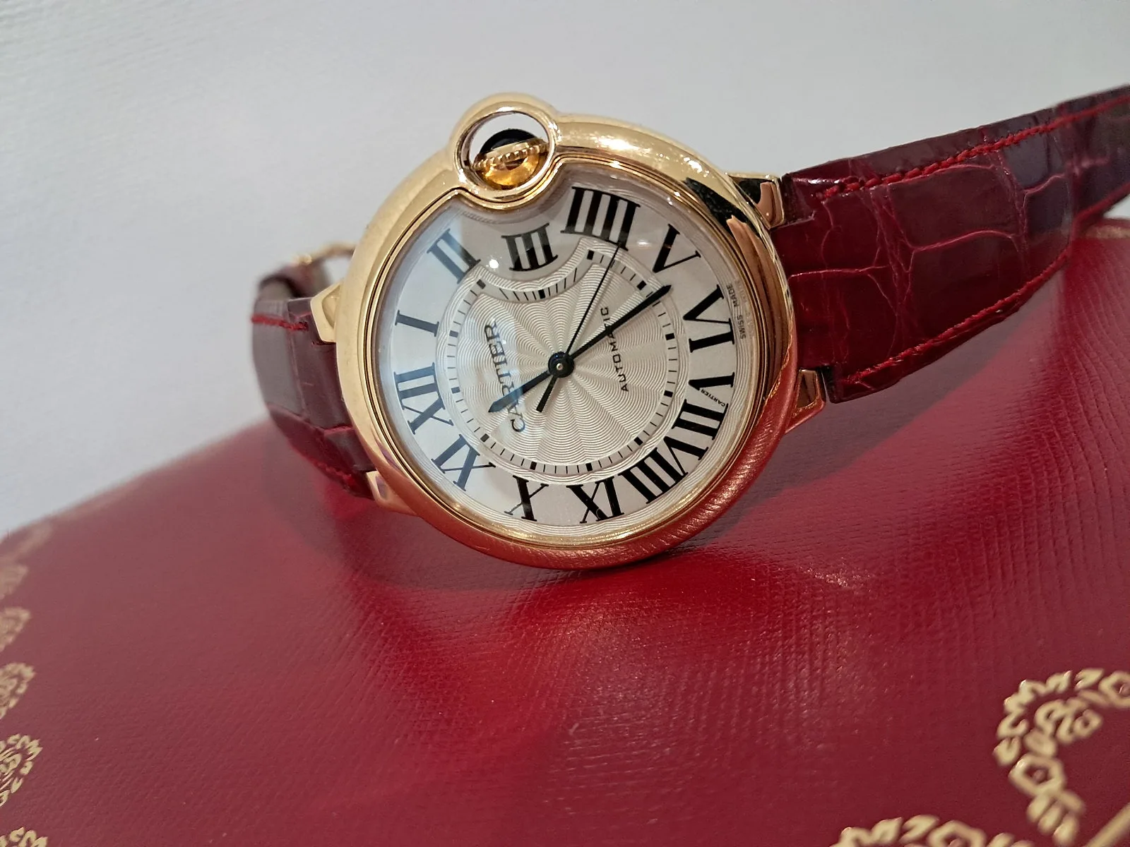 까르띠에 발롱블루 36mm 18k 옐로우골드 2009 사진 7