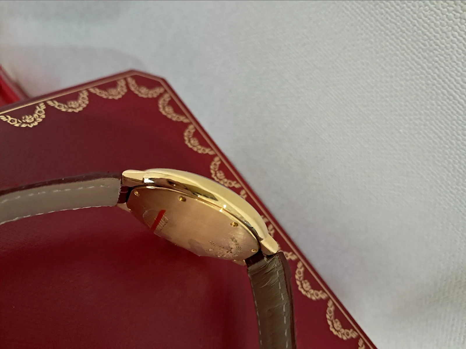 까르띠에 발롱블루 36mm 18k 옐로우골드 2009 사진 8