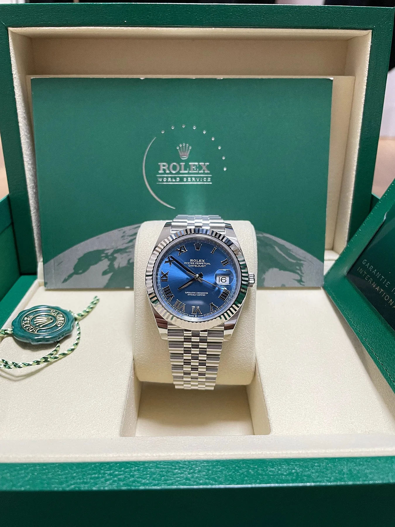 롤렉스 126334 데이저스트 청판로만 41mm 2026 사진 1