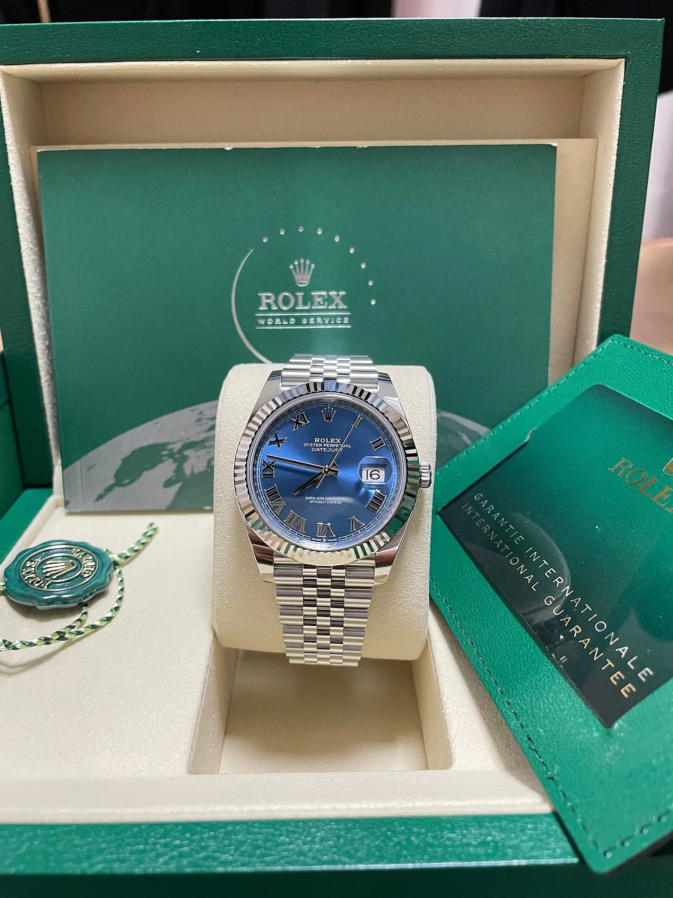 롤렉스 126334 데이저스트 청판로만 41mm 2026 사진 4
