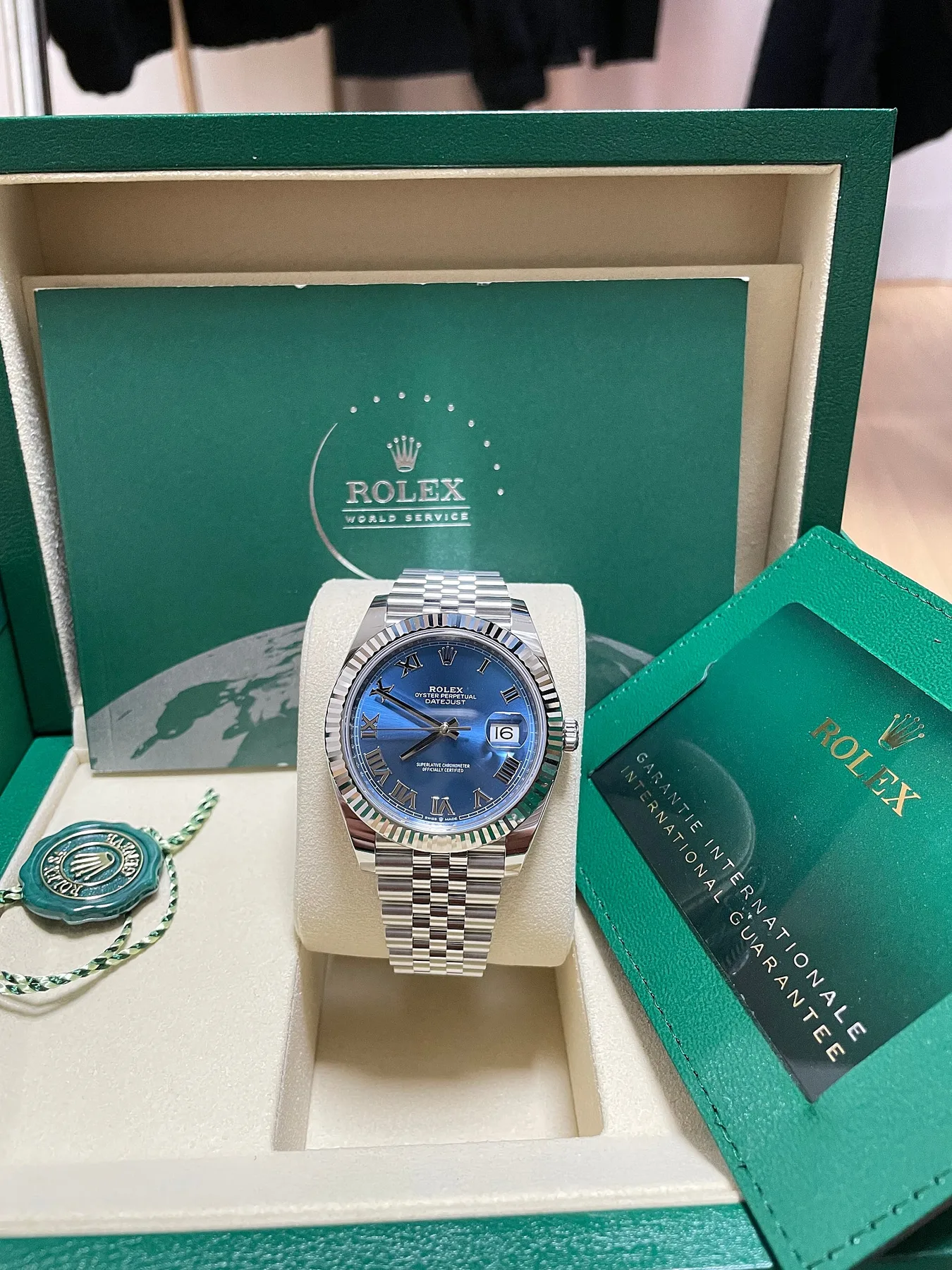 롤렉스 126334 데이저스트 청판로만 41mm 2026 사진 5