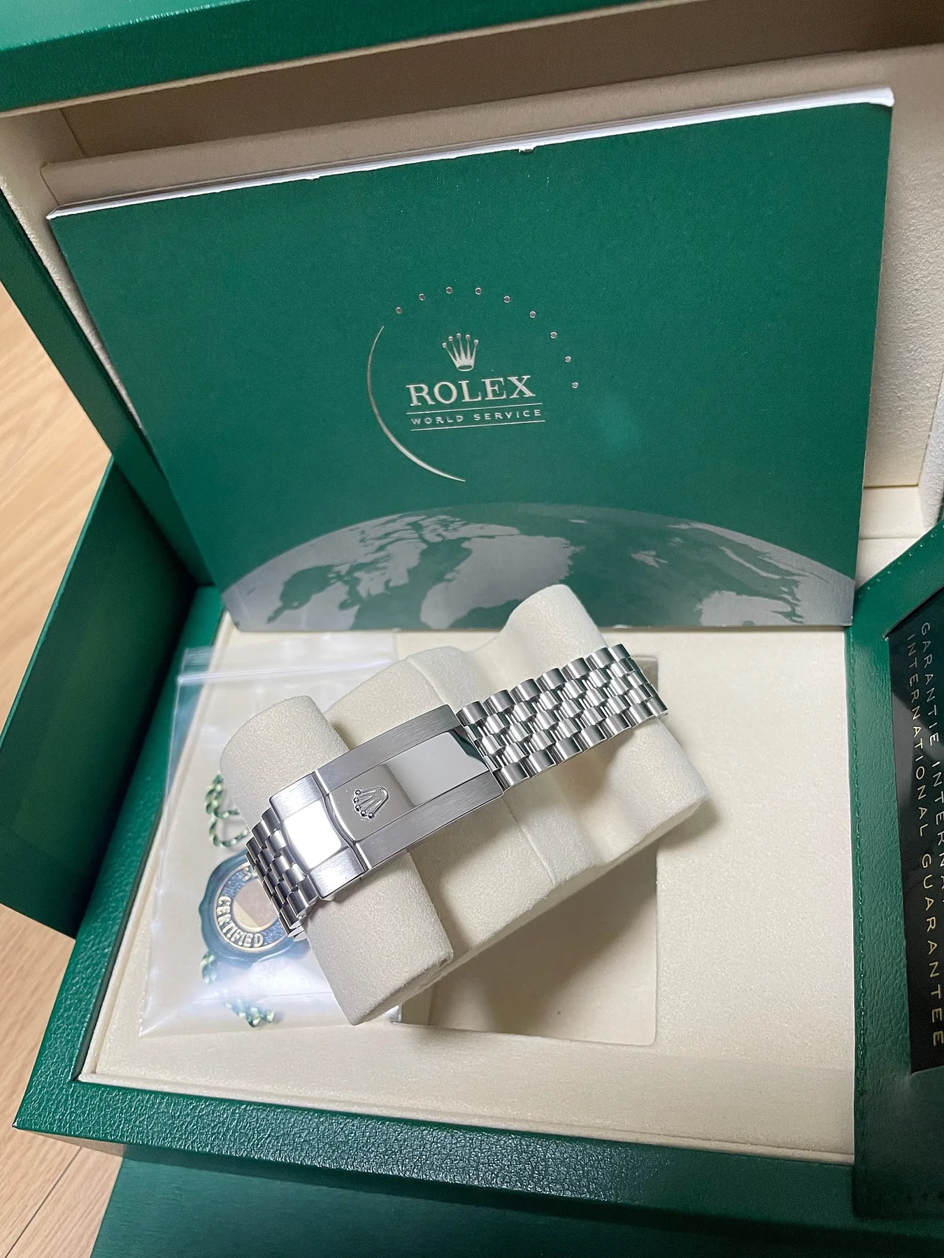 롤렉스 126334 데이저스트 청판로만 41mm 2026 사진 8